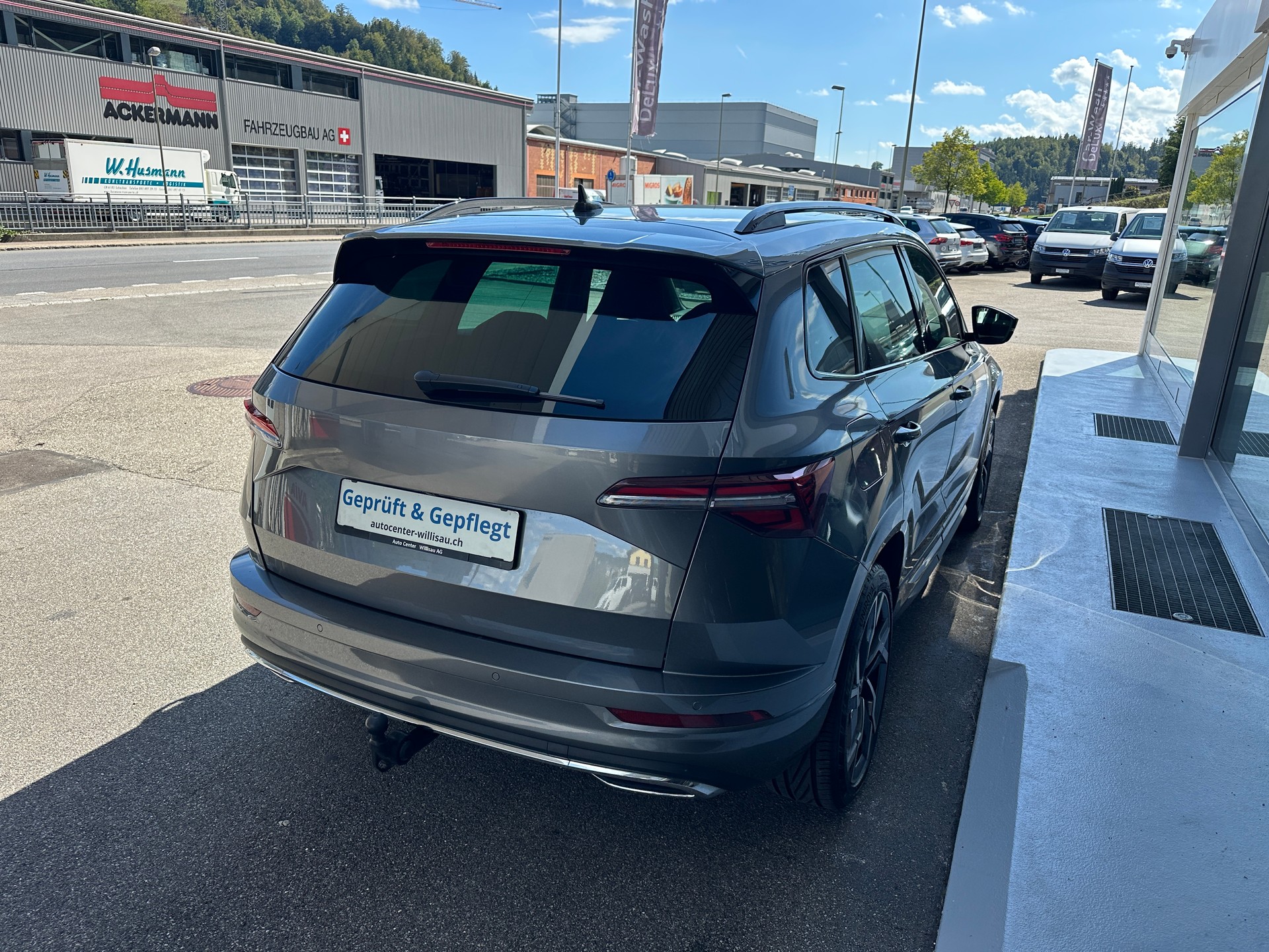 SKODA Karoq 2.0 TDI CR Sport Line 4x4 DSG-image-6