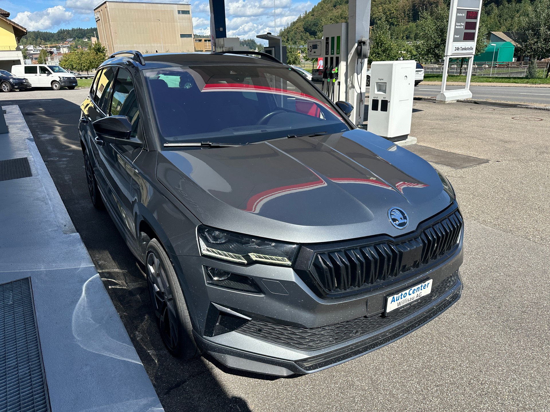 SKODA Karoq 2.0 TDI CR Sport Line 4x4 DSG-image-8