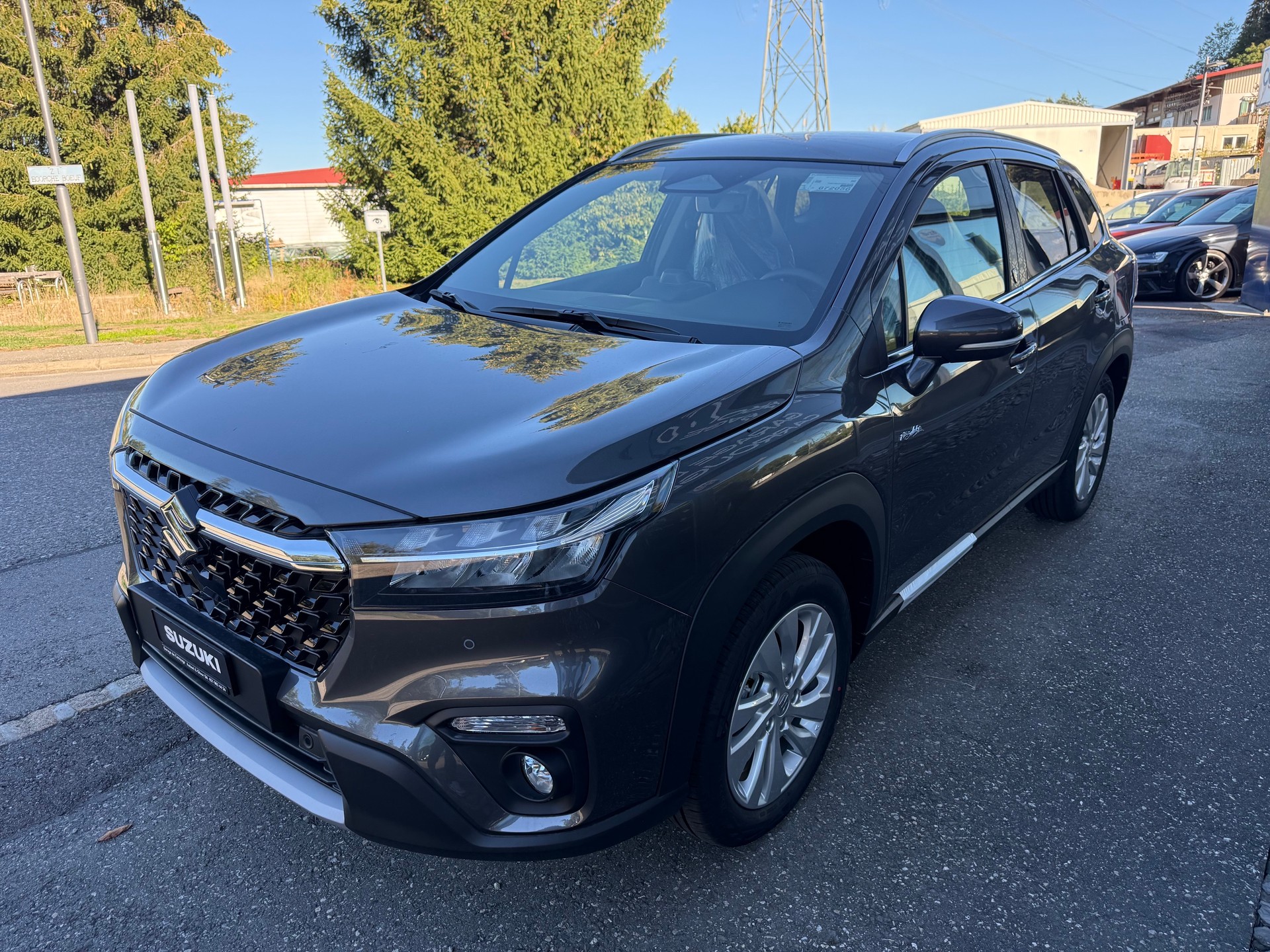 SUZUKI S-Cross 1.4 16V Piz Sulai MHD 4WD Automatic-image-2