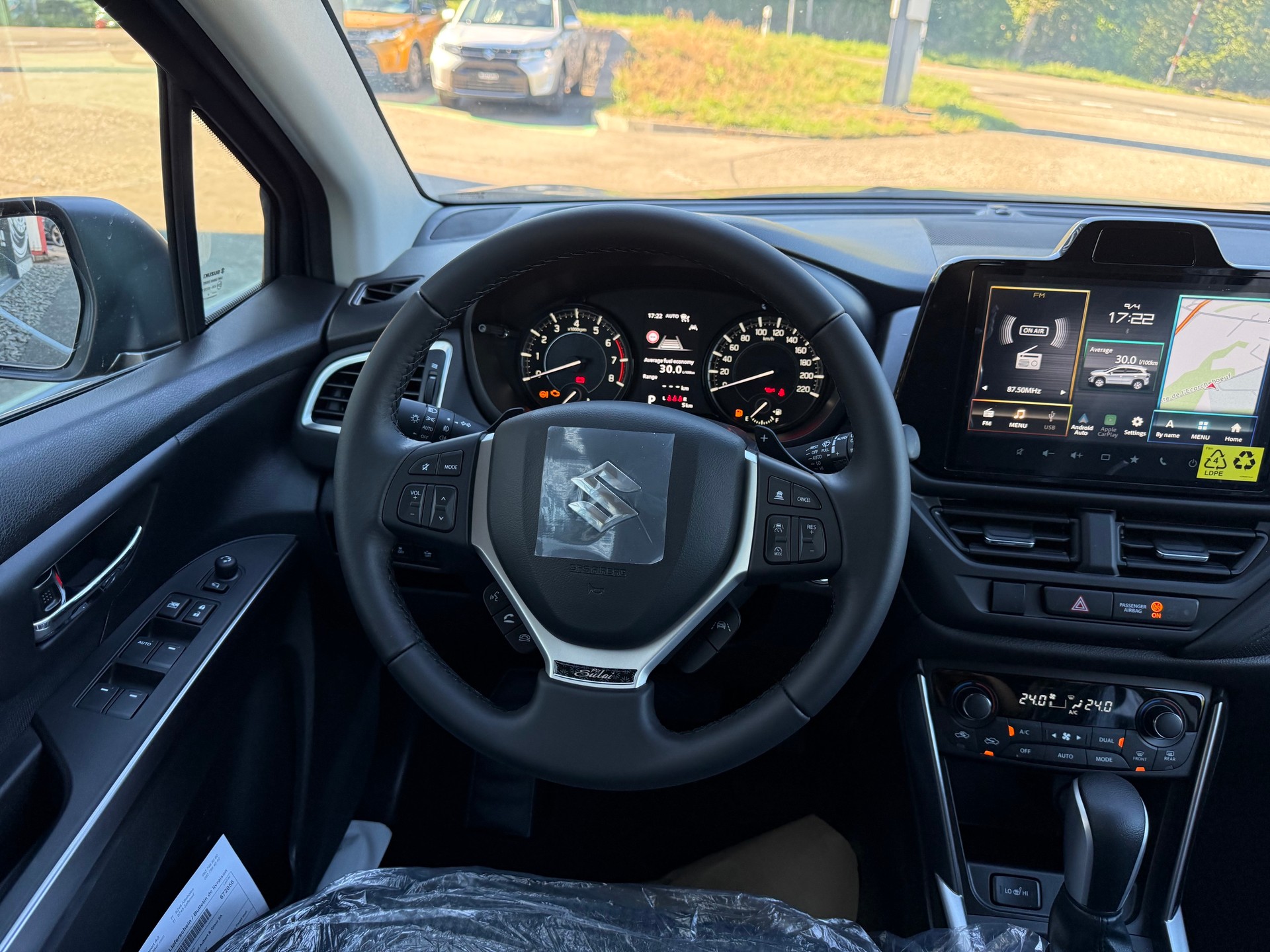SUZUKI S-Cross 1.4 16V Piz Sulai MHD 4WD Automatic-image-11