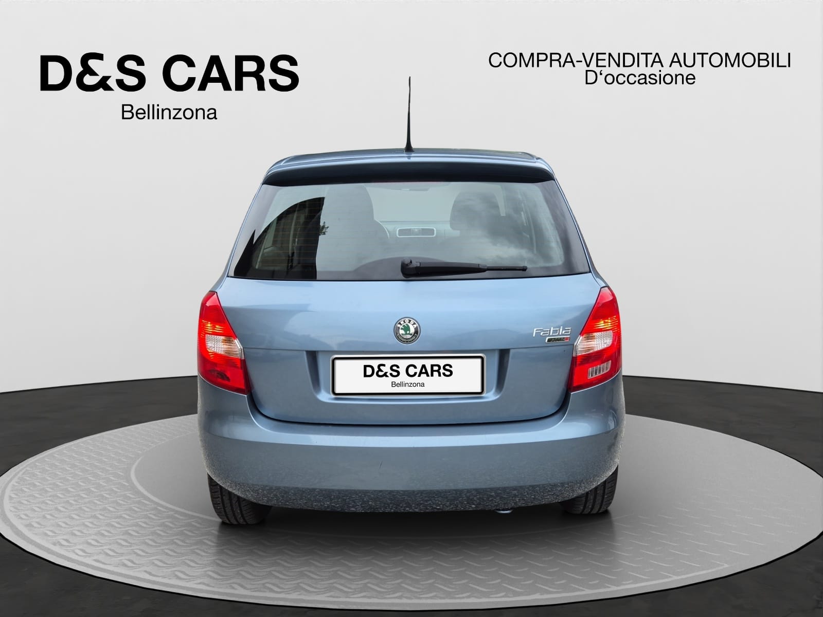 SKODA Fabia 1.2 Entry-image-3