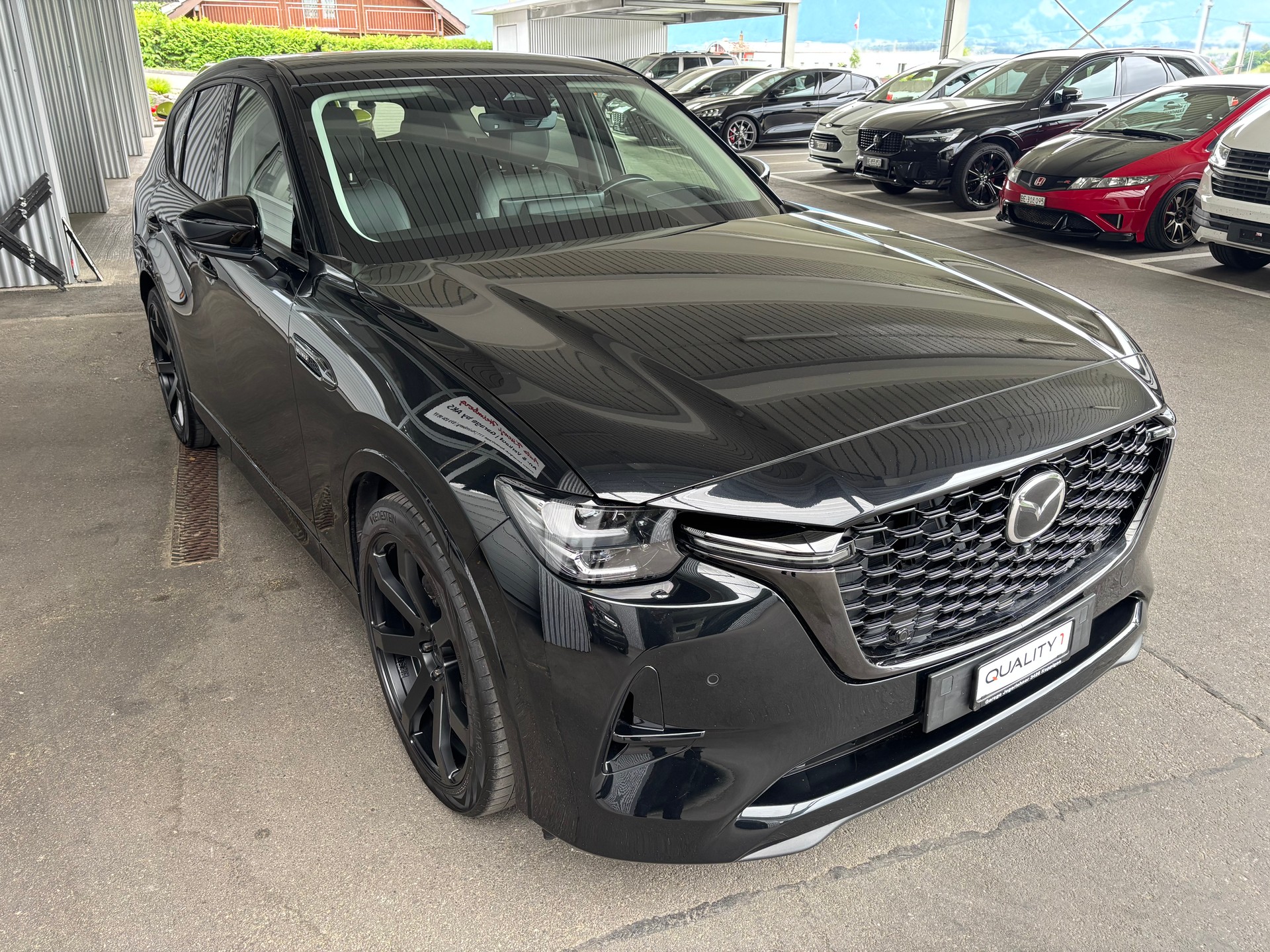 MAZDA CX-60 3.3L e-Skyactiv D 254 MHEV AWD Homura-image-1
