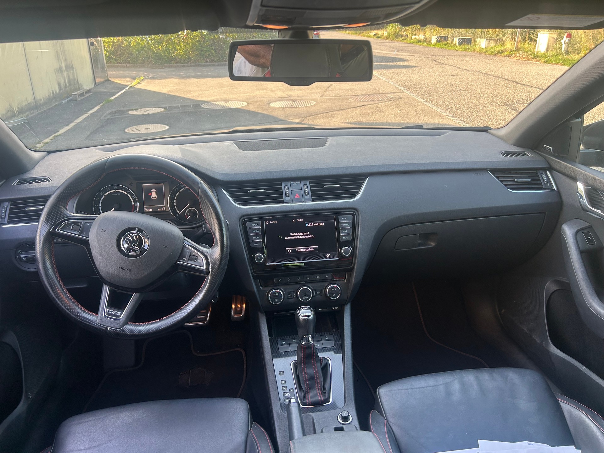 SKODA Octavia Combi 2.0 TDI RS DSG-image-7