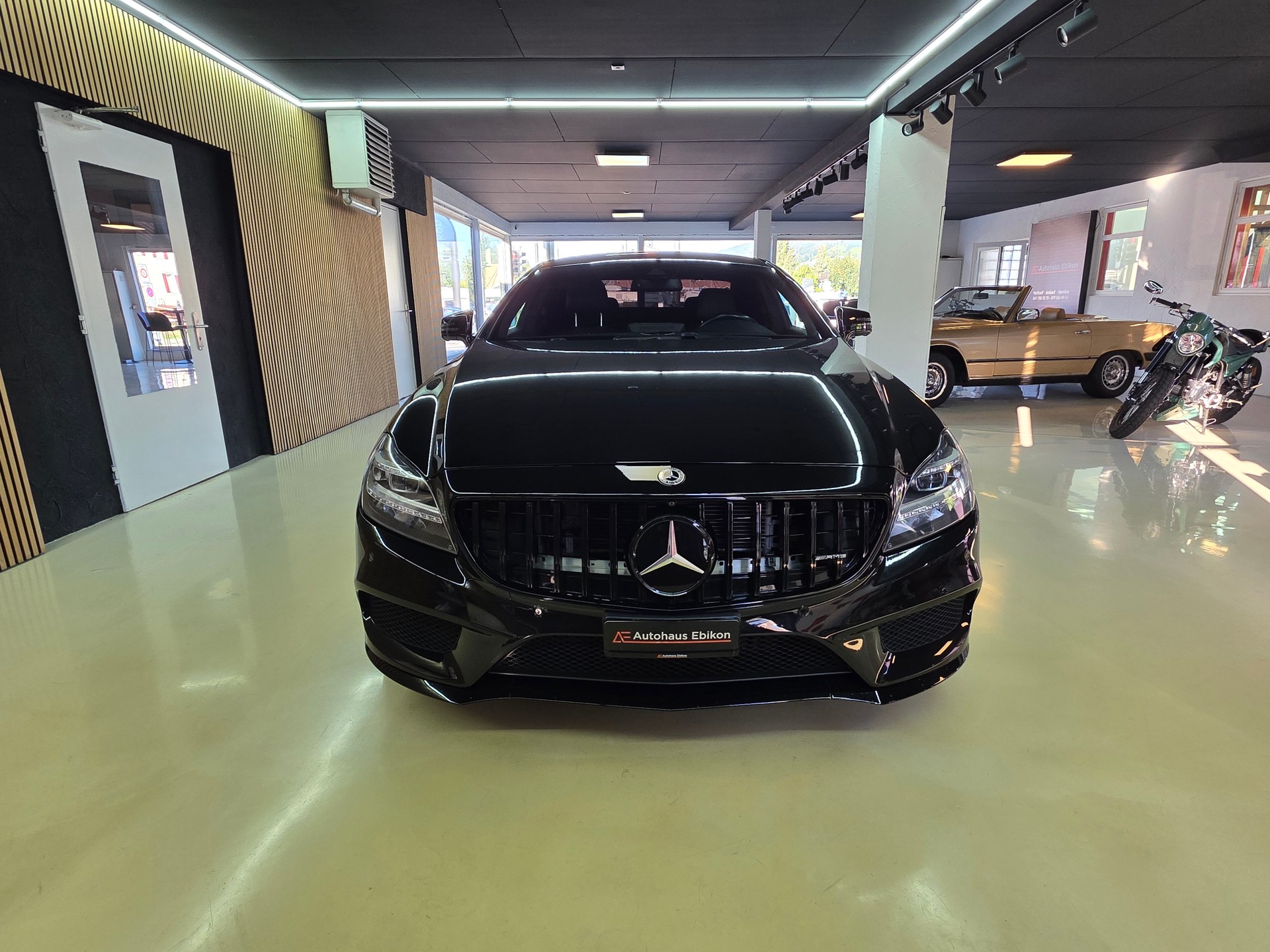 MERCEDES-BENZ CLS 350 AMG 9G-Tronic-image-1