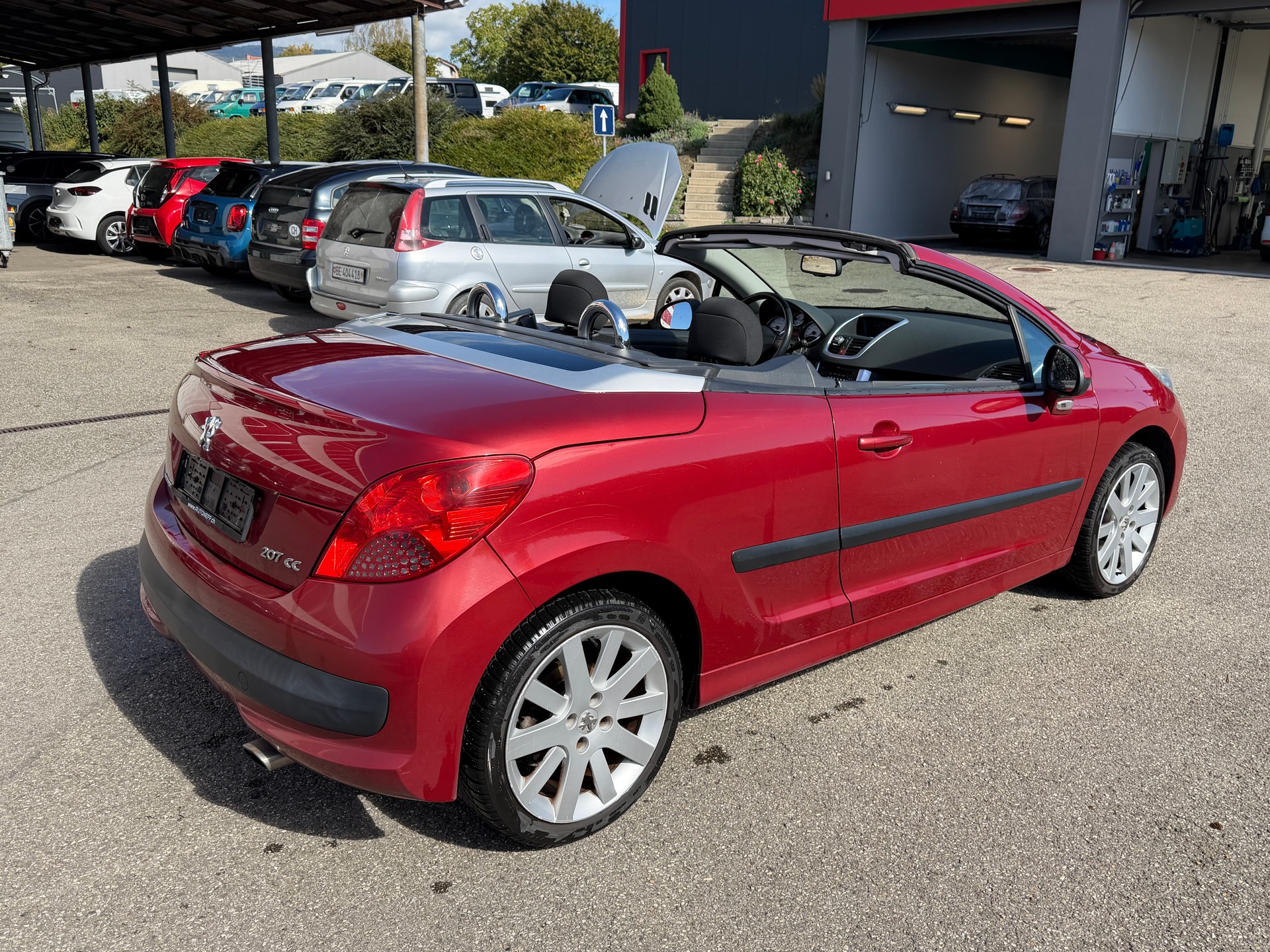 PEUGEOT 207 CC 1.6 16V Trendy-image-3