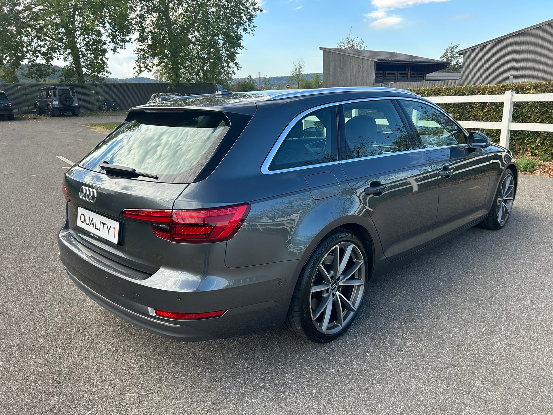 AUDI A4 Avant 3.0 TDI Sport quattro tiptronic-image-4