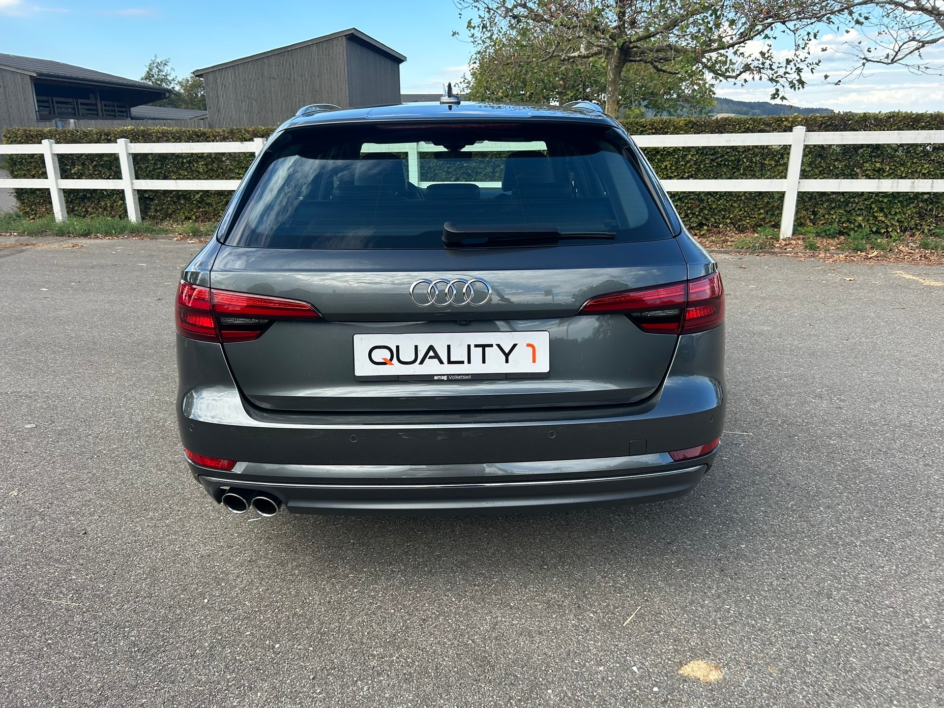 AUDI A4 Avant 3.0 TDI Sport quattro tiptronic-image-3