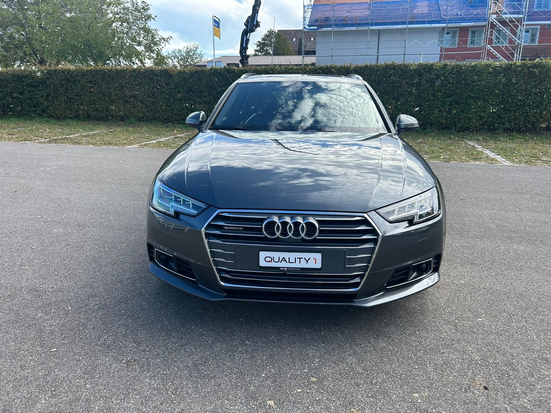 AUDI A4 Avant 3.0 TDI Sport quattro tiptronic-image-7