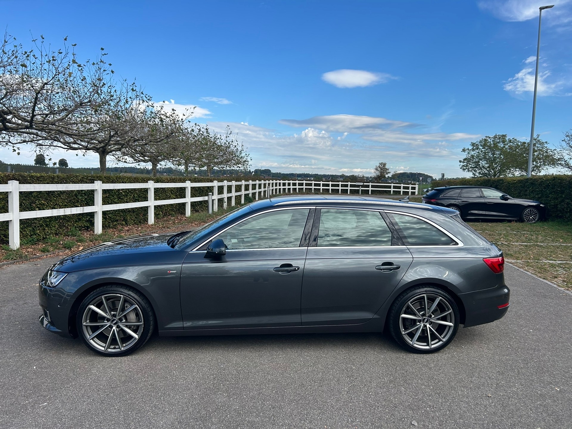 AUDI A4 Avant 3.0 TDI Sport quattro tiptronic-image-1