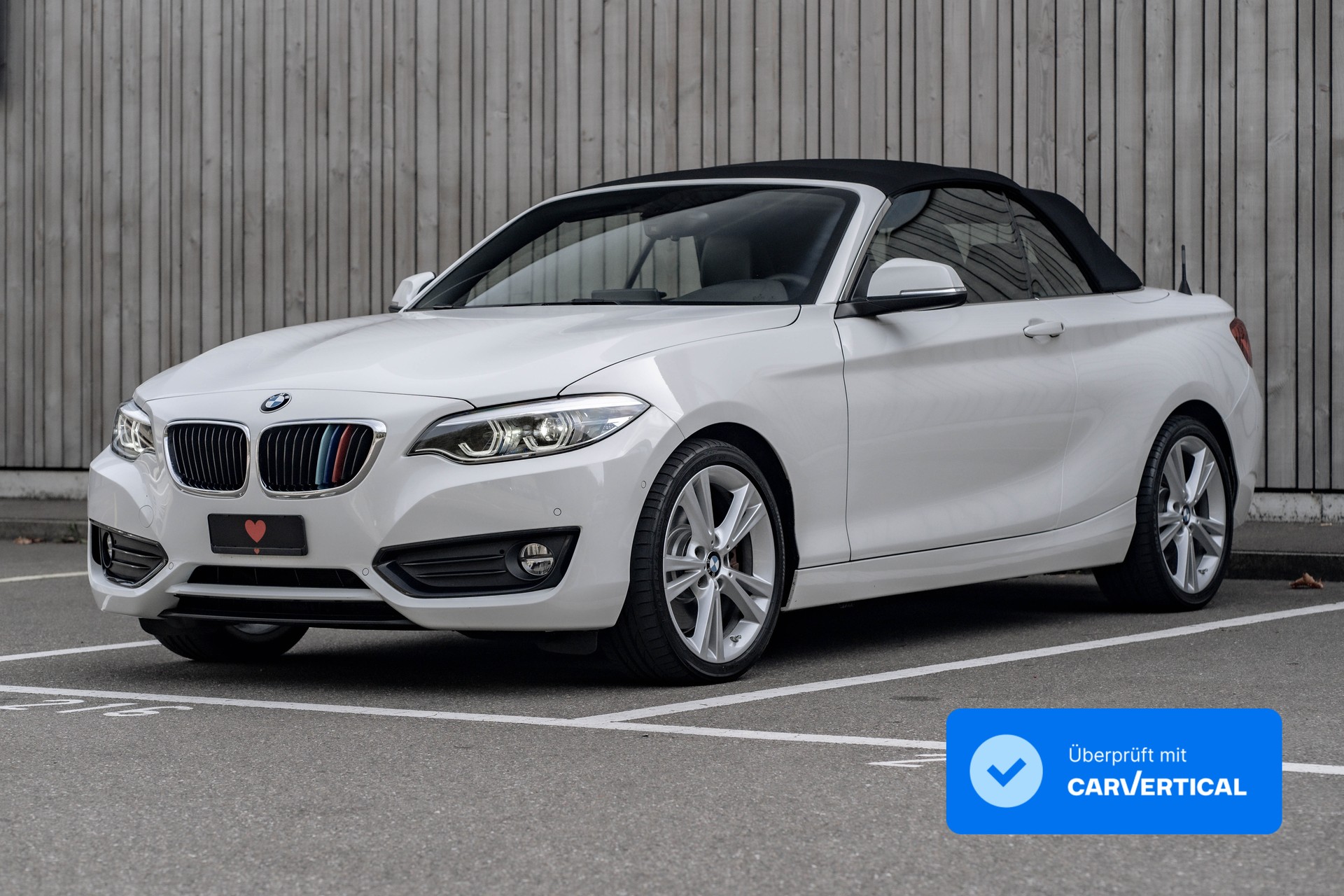 BMW 230i Steptronic * FRISCH AB MFK * TRAUMHAFTER ZUSTAND * TOP GEPFLEGTES FAHRZEUG *-image-0