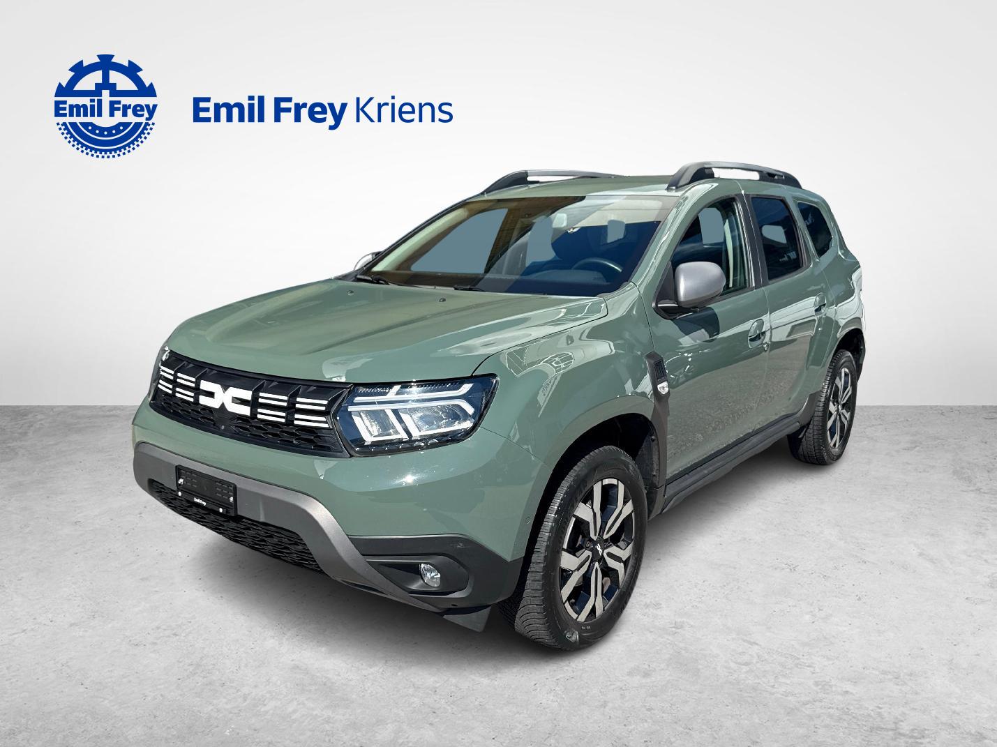 DACIA Duster 1.3 TCe 150 Journey+ 4WD-image-0
