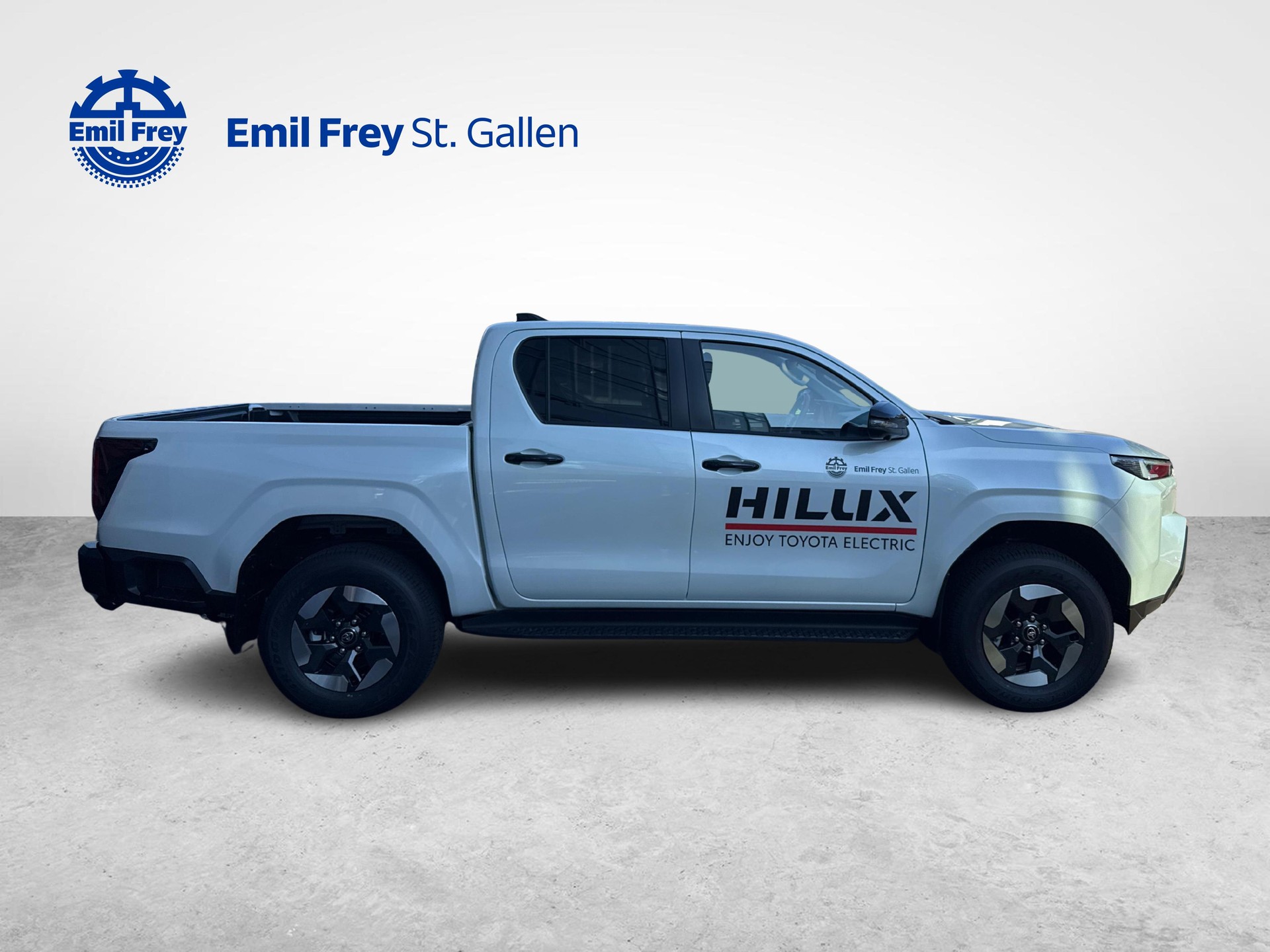 TOYOTA Hilux Double Cab.-Pick-up 59KWh Style-image-5