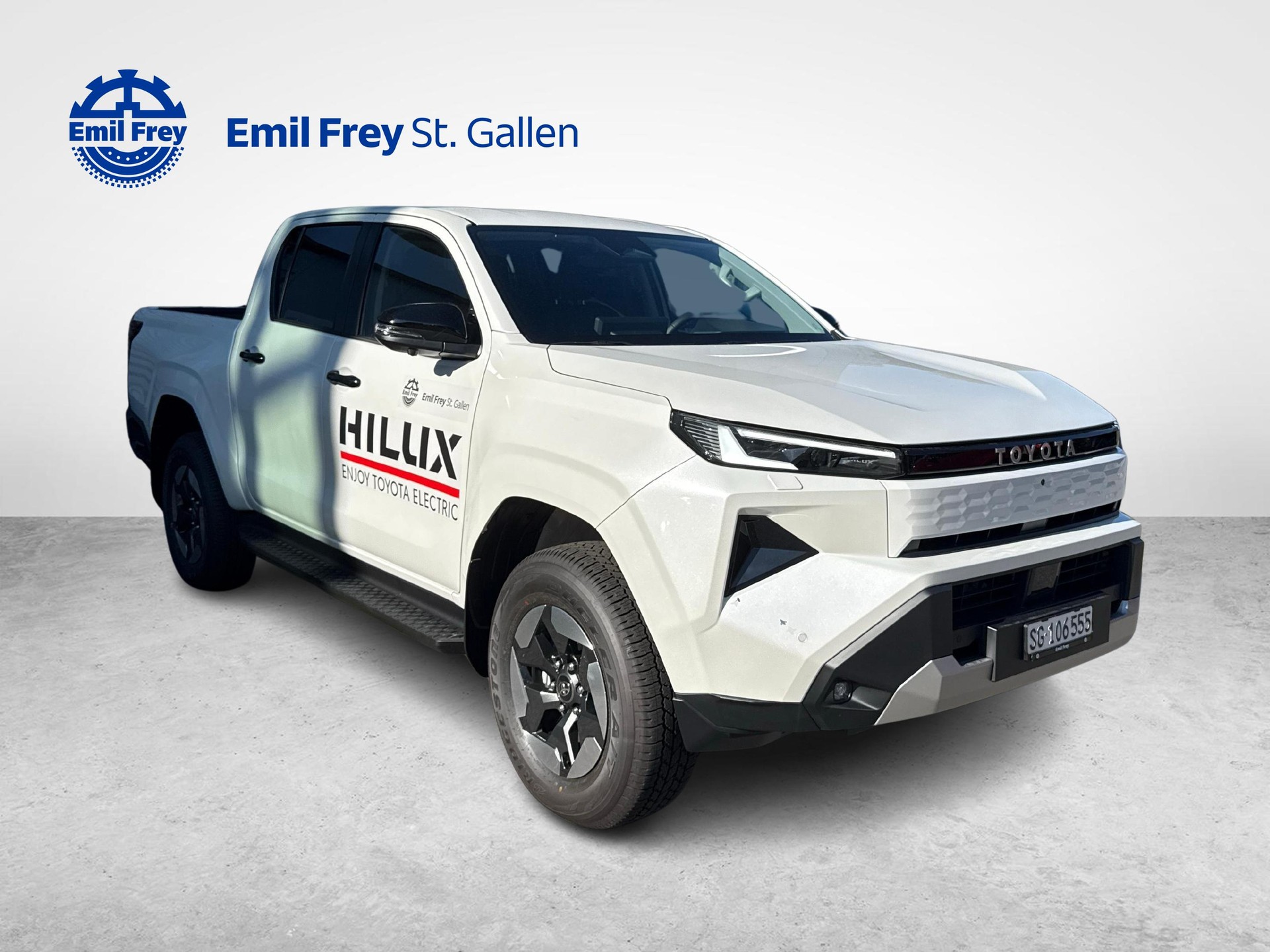 TOYOTA Hilux Double Cab.-Pick-up 59KWh Style-image-6