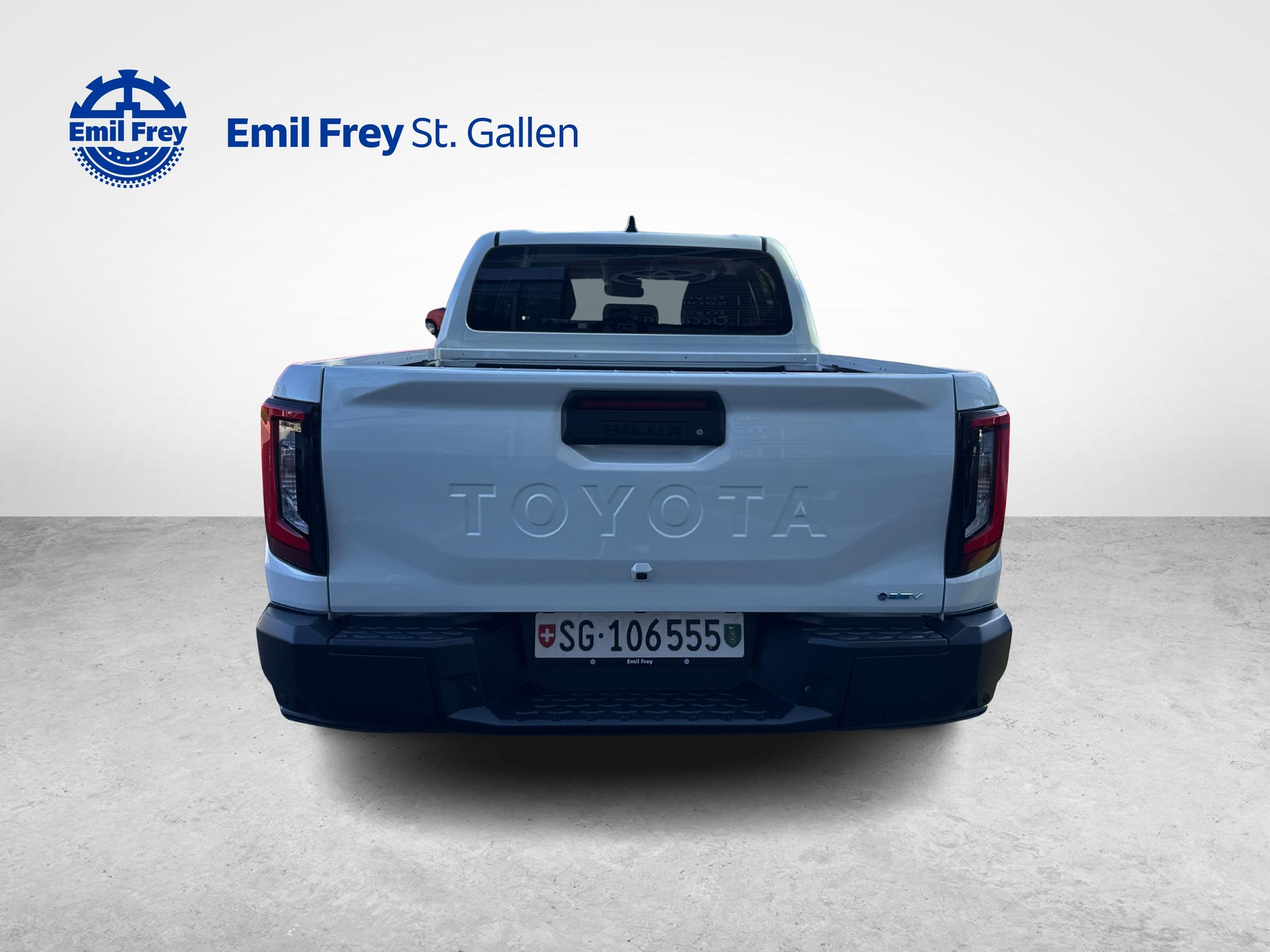 TOYOTA Hilux Double Cab.-Pick-up 59KWh Style-image-3
