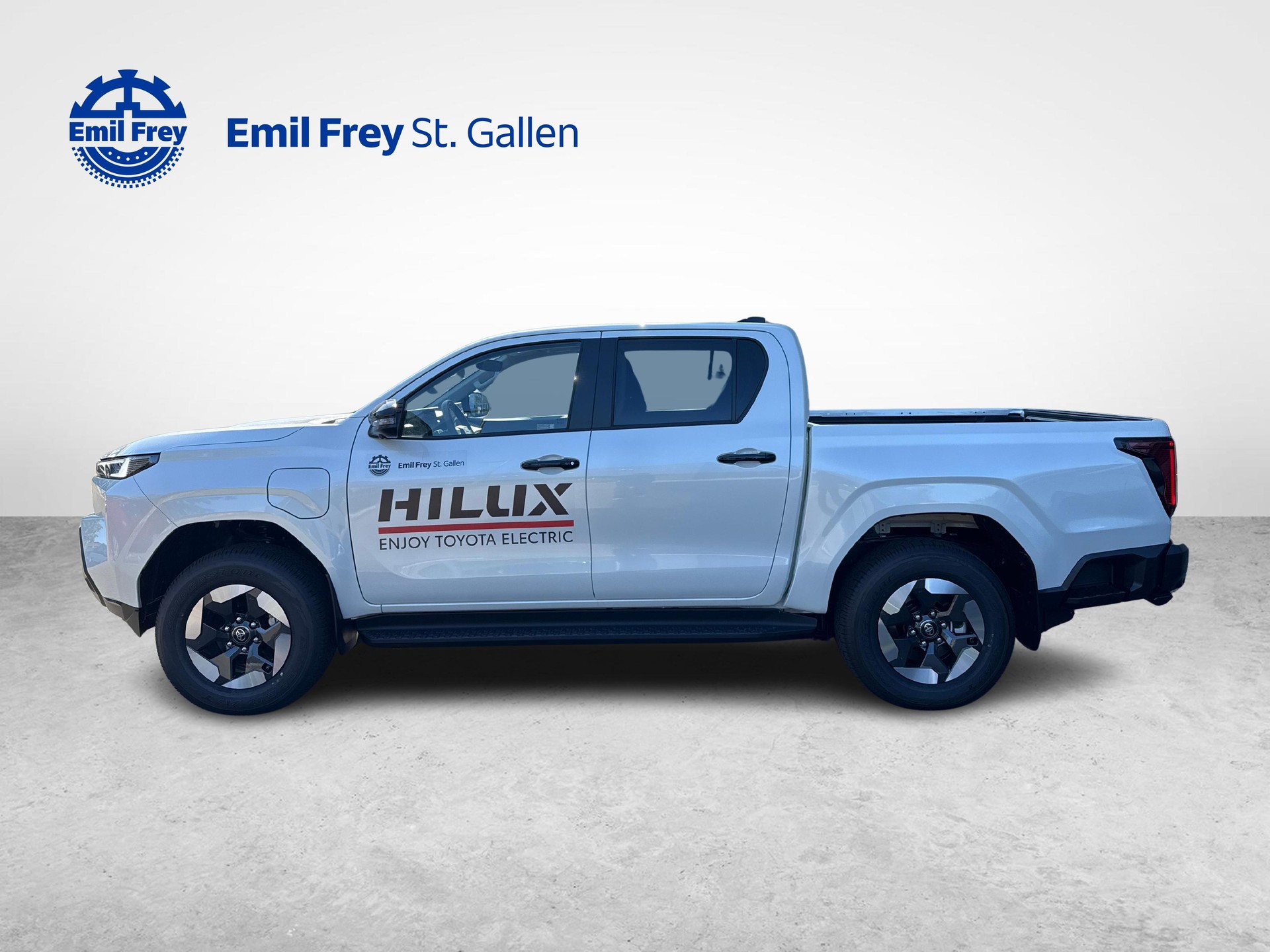 TOYOTA Hilux Double Cab.-Pick-up 59KWh Style-image-1