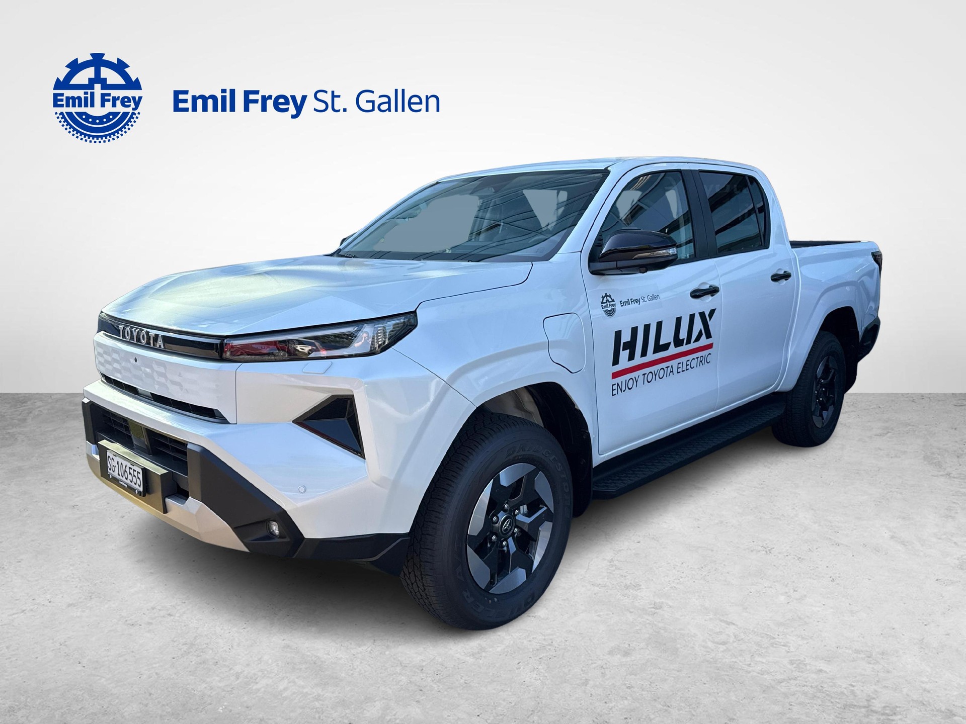 TOYOTA Hilux Double Cab.-Pick-up 59KWh Style-image-0