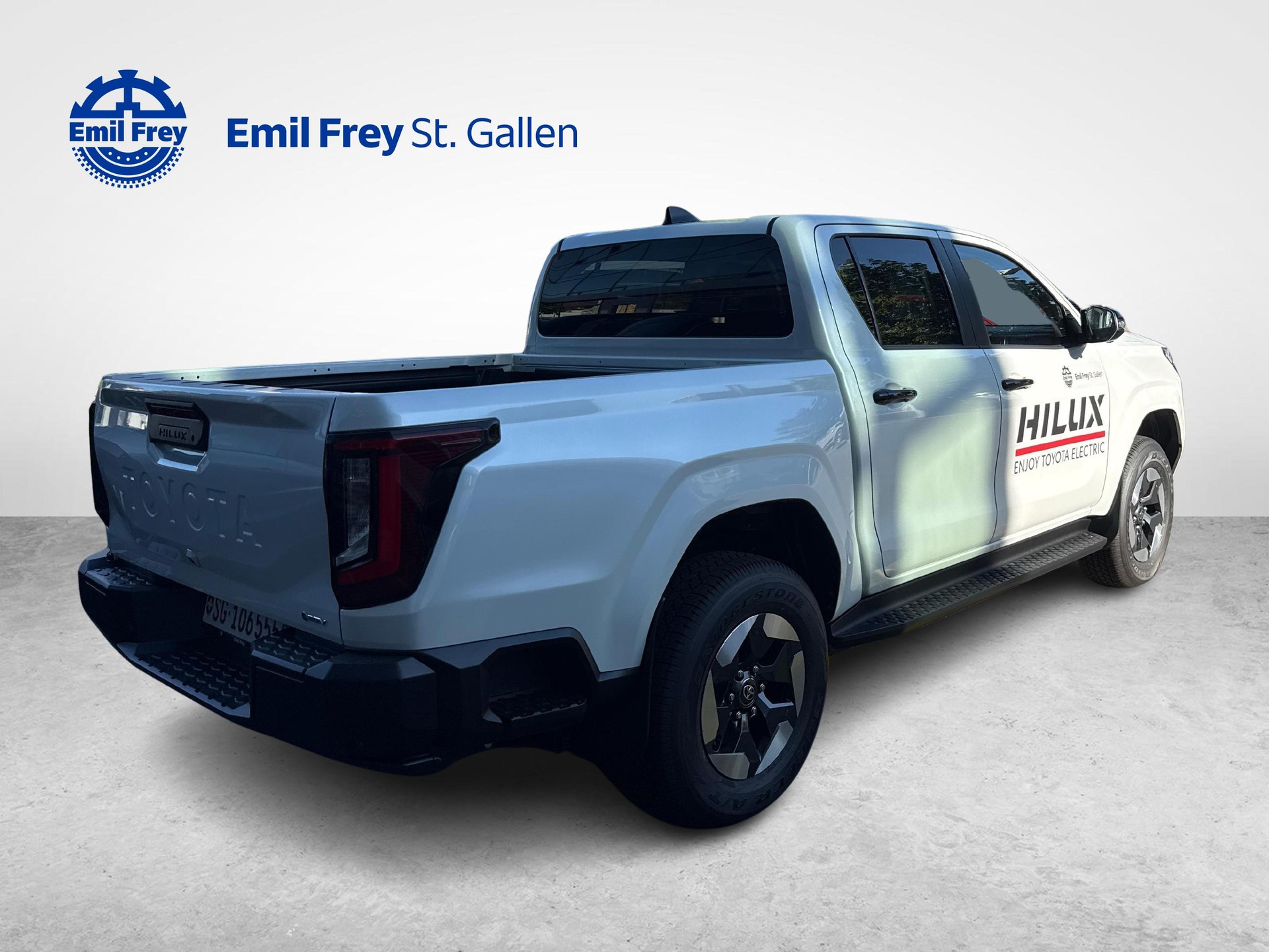 TOYOTA Hilux Double Cab.-Pick-up 59KWh Style-image-4