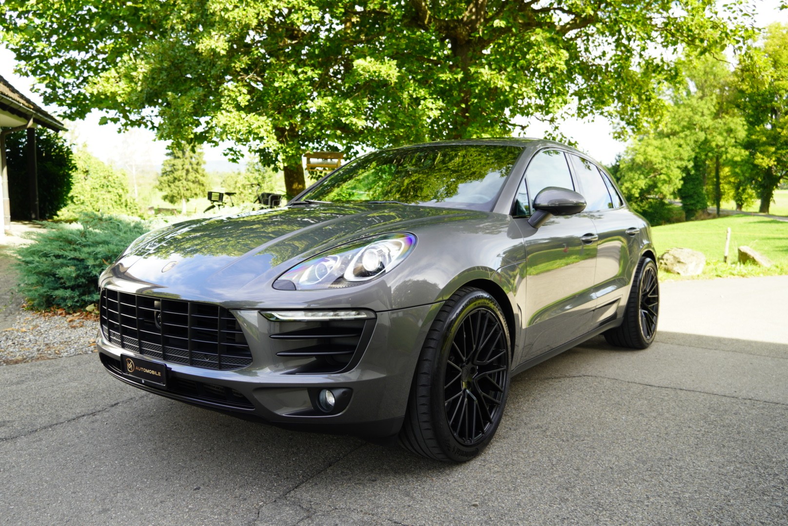 PORSCHE Macan S Diesel PDK-image-0