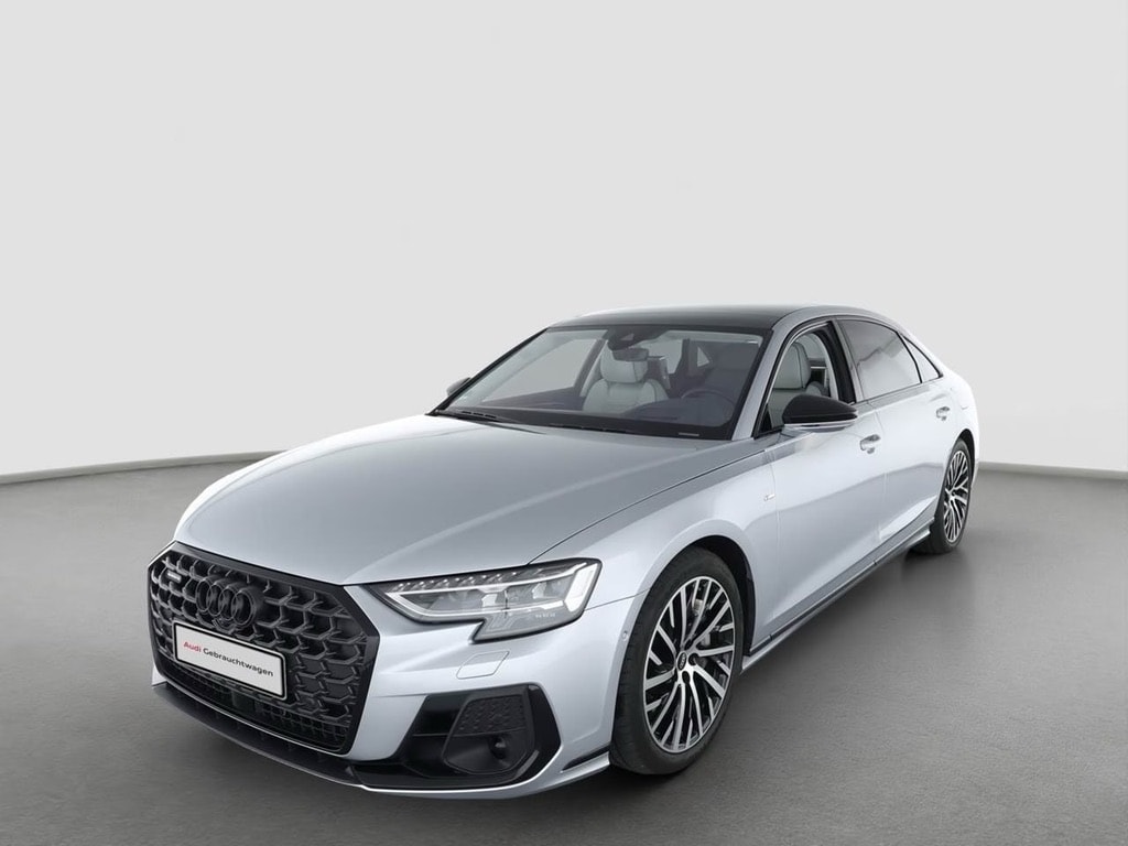 AUDI A8 60 L TFSI e quattro*Volllederpaket Audi design selection,Np.214'290.-*-image-0