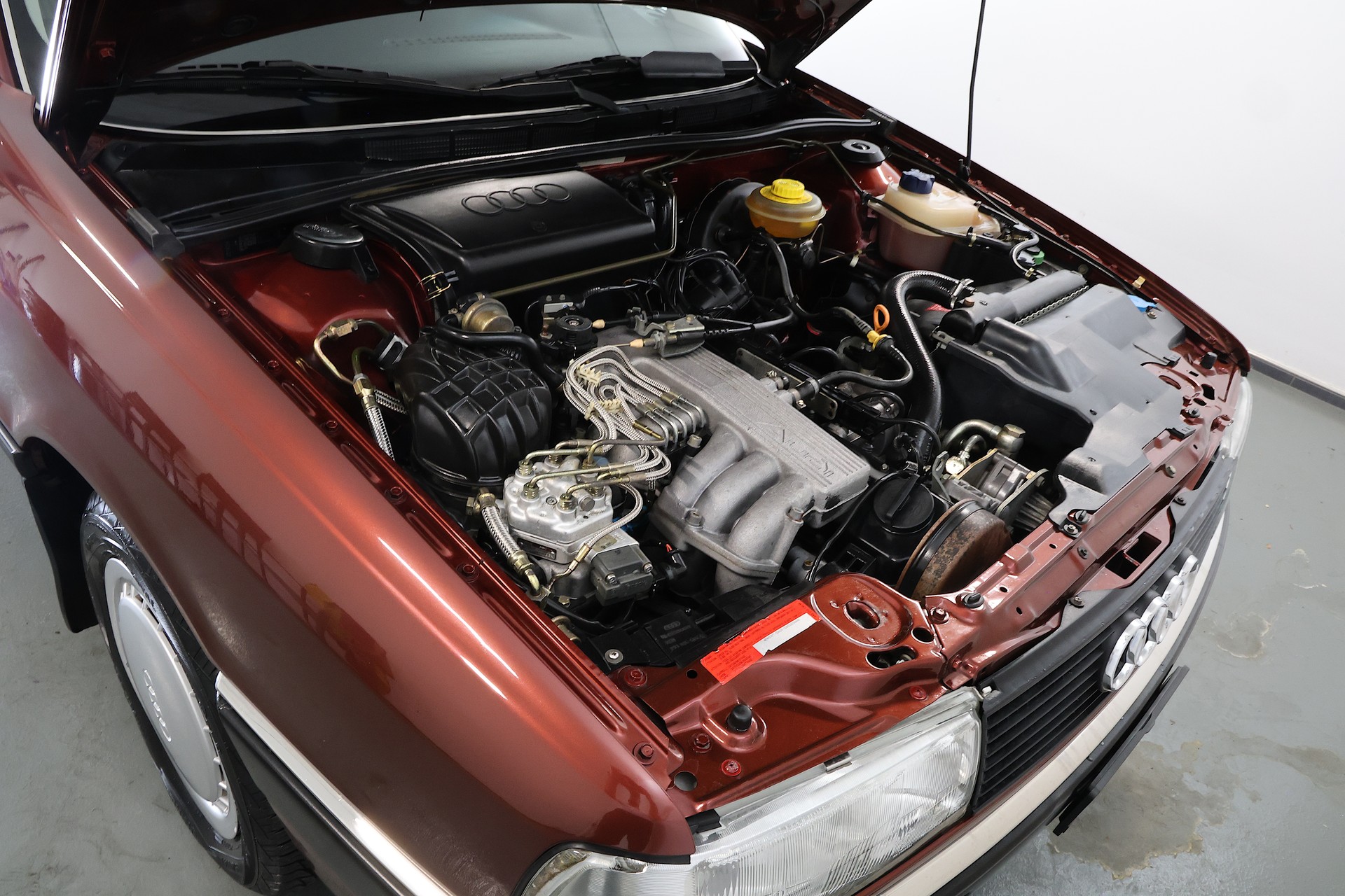 AUDI 90 2.3 E *Frisch ab Veteranenkontrolle*-image-18