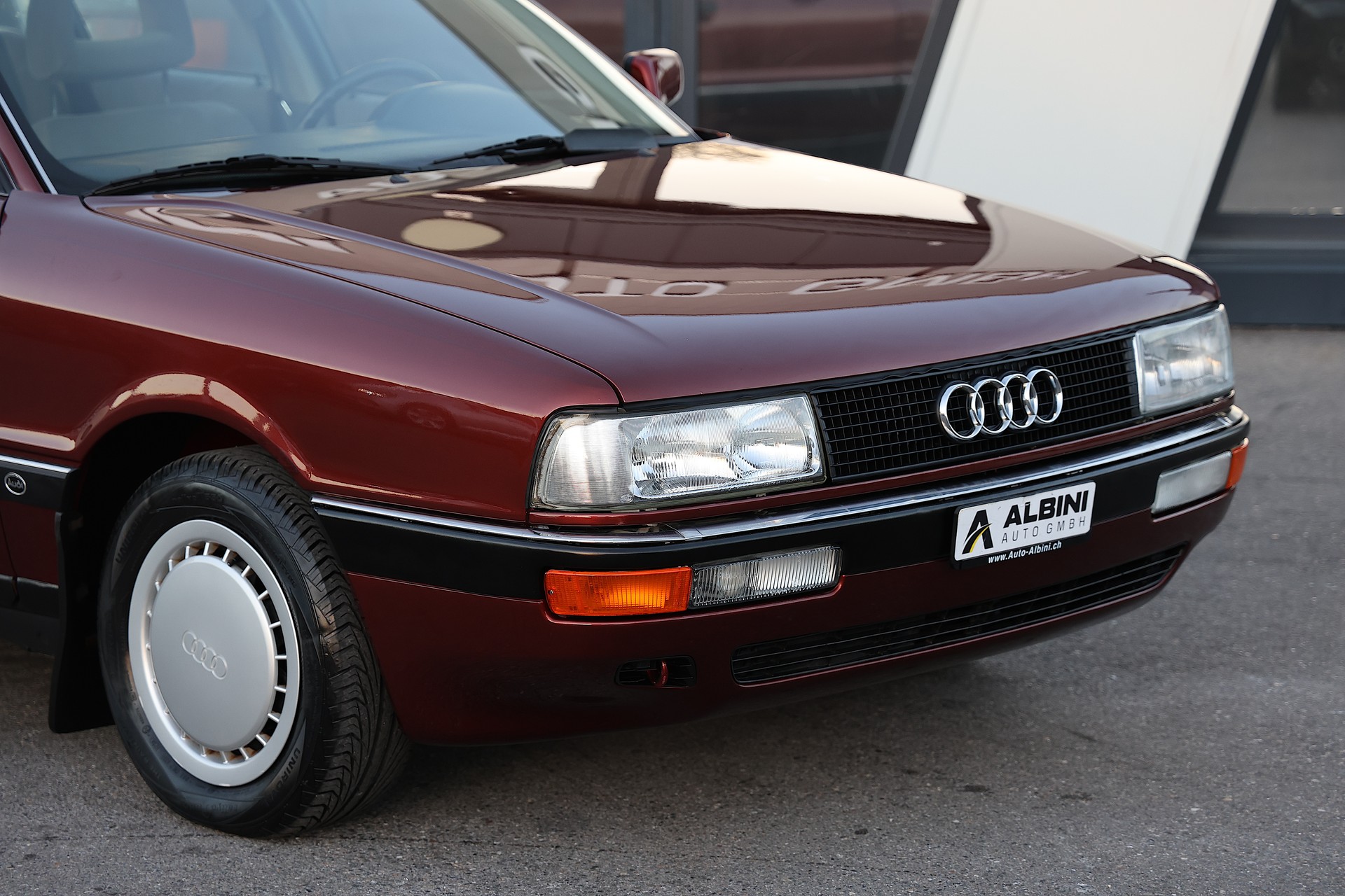 AUDI 90 2.3 E *Frisch ab Veteranenkontrolle*-image-4