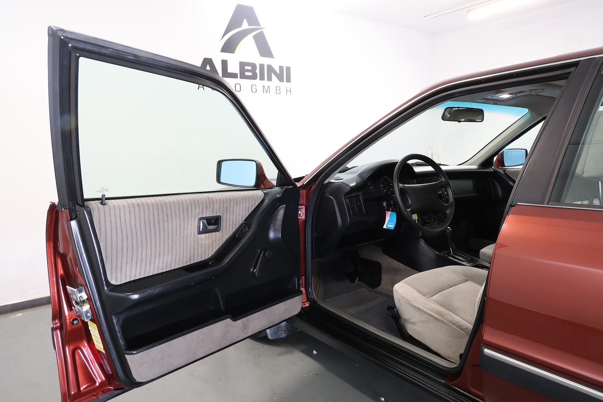 AUDI 90 2.3 E *Frisch ab Veteranenkontrolle*-image-5
