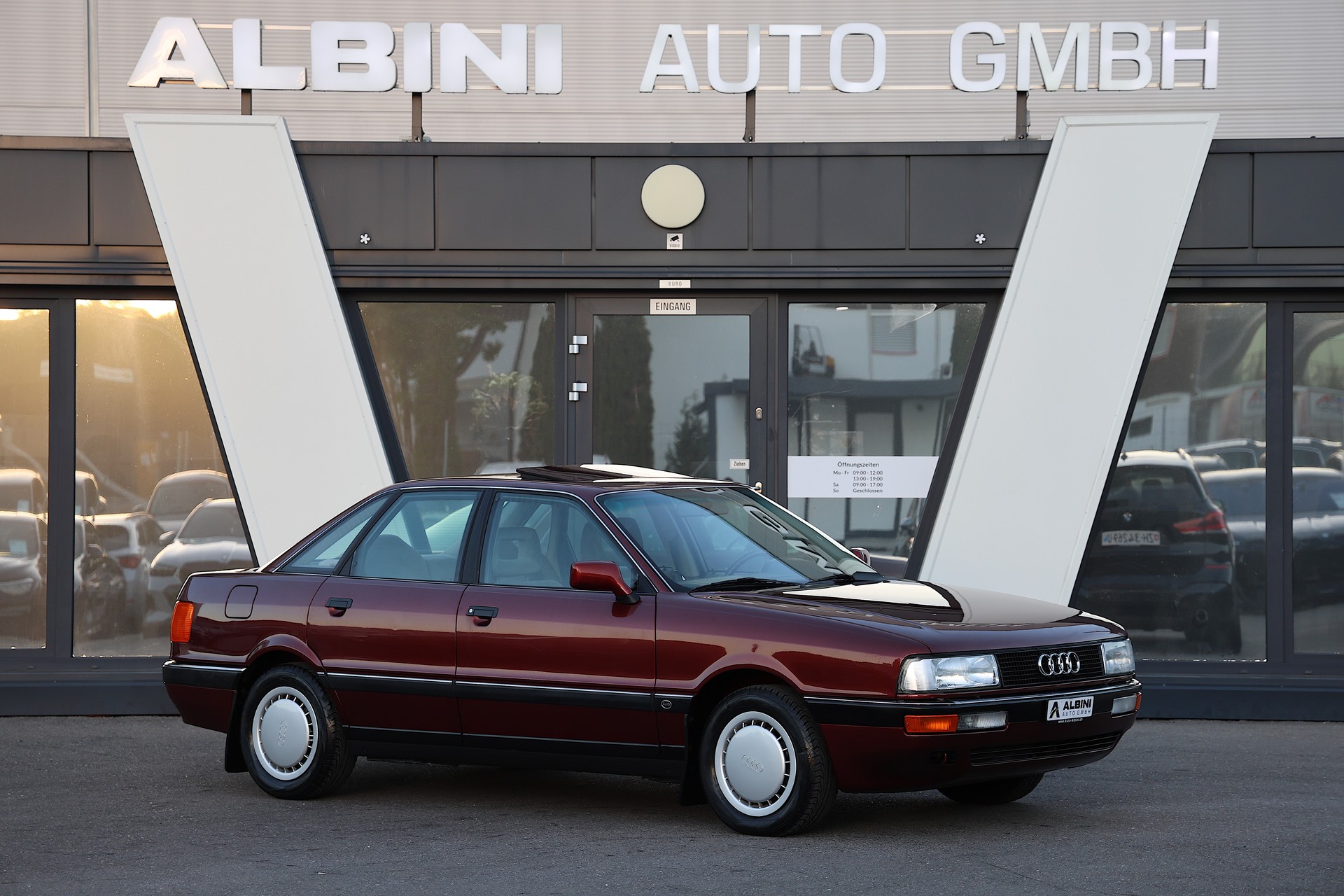 AUDI 90 2.3 E *Frisch ab Veteranenkontrolle*-image-1