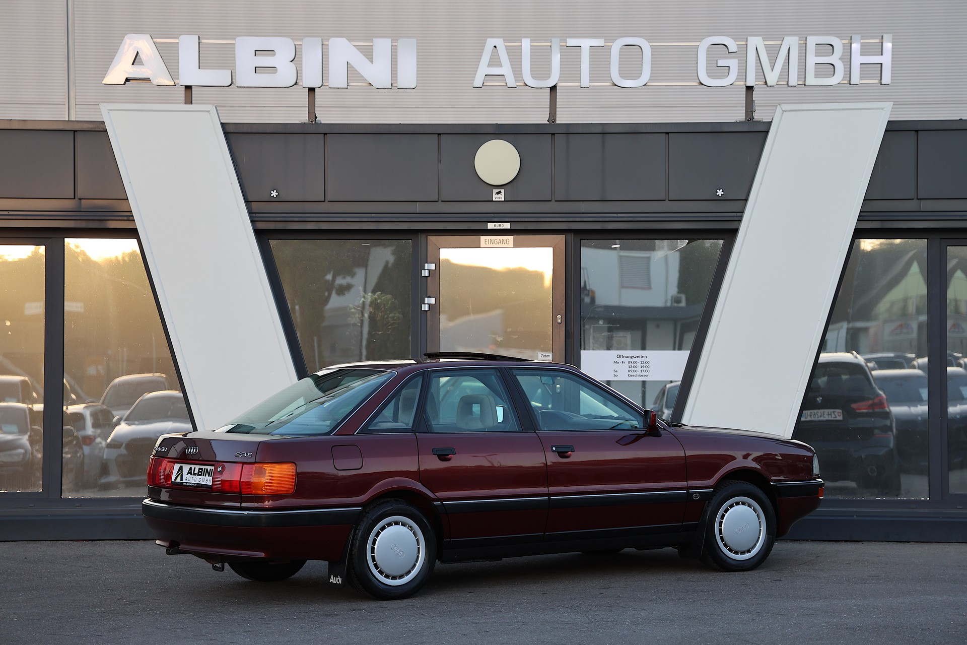AUDI 90 2.3 E *Frisch ab Veteranenkontrolle*-image-2