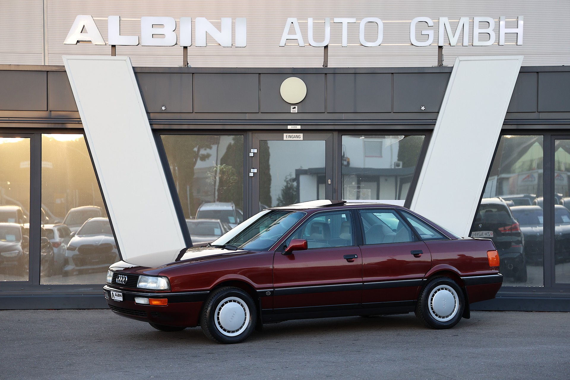 AUDI 90 2.3 E *Frisch ab Veteranenkontrolle*-image-0