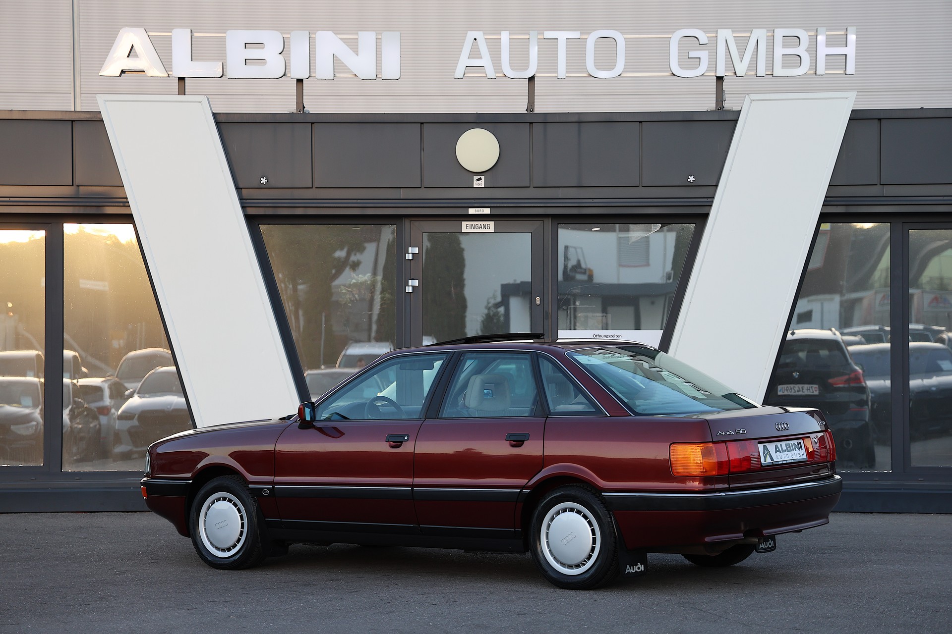 AUDI 90 2.3 E *Frisch ab Veteranenkontrolle*-image-3