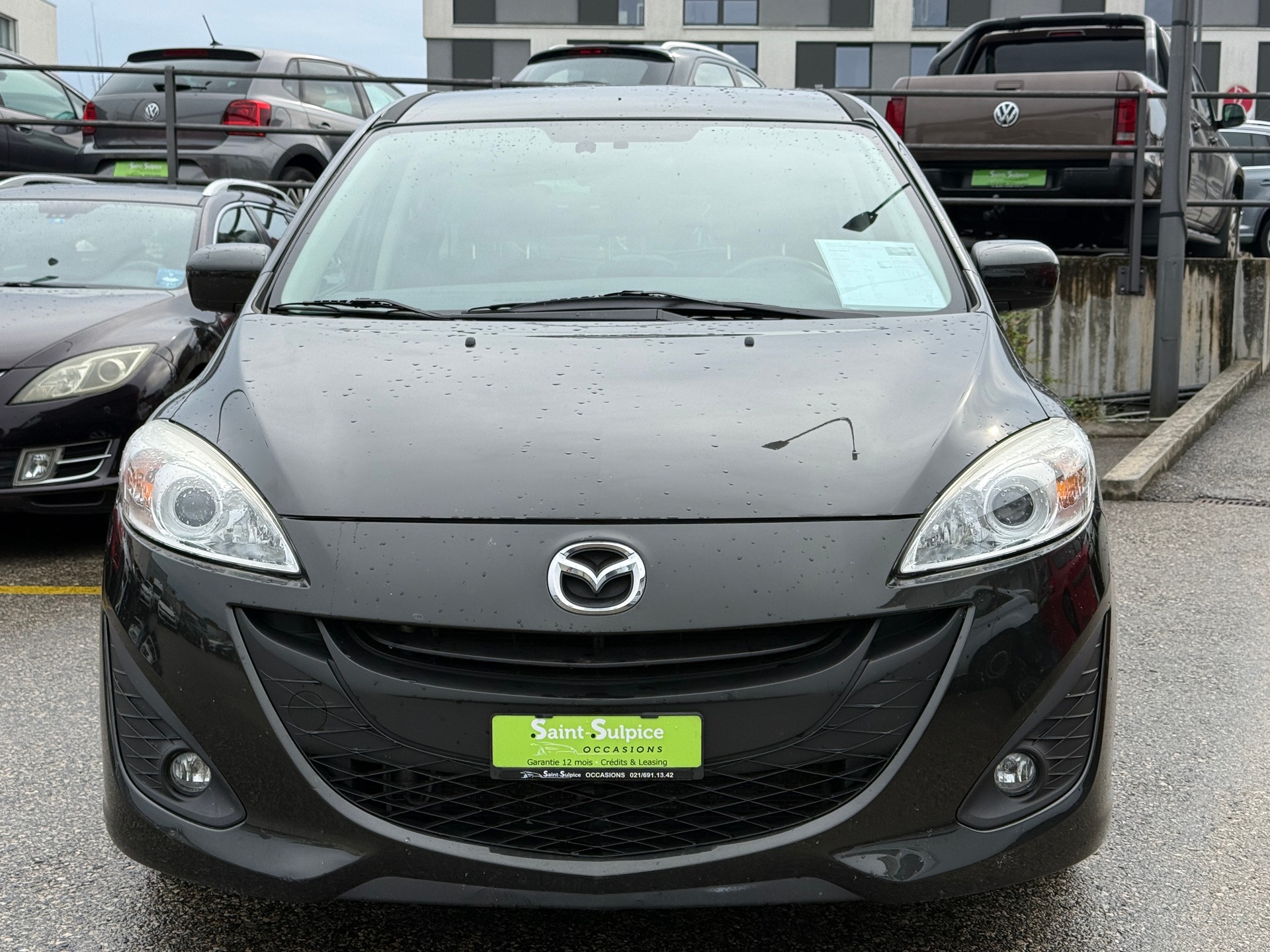MAZDA 5 2.0 16V Exclusive-showroom-element-1
