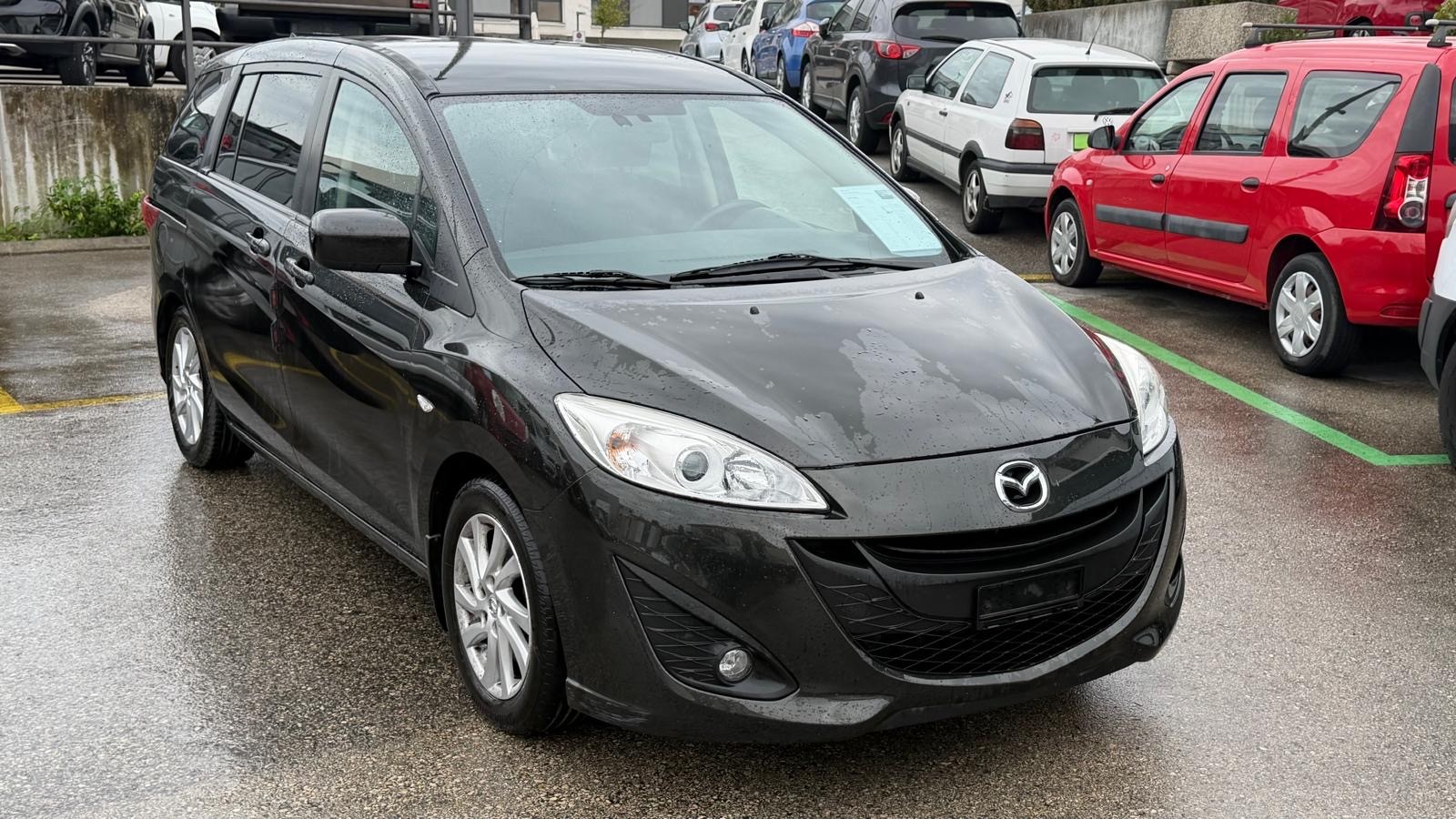 MAZDA 5 2.0 16V Exclusive