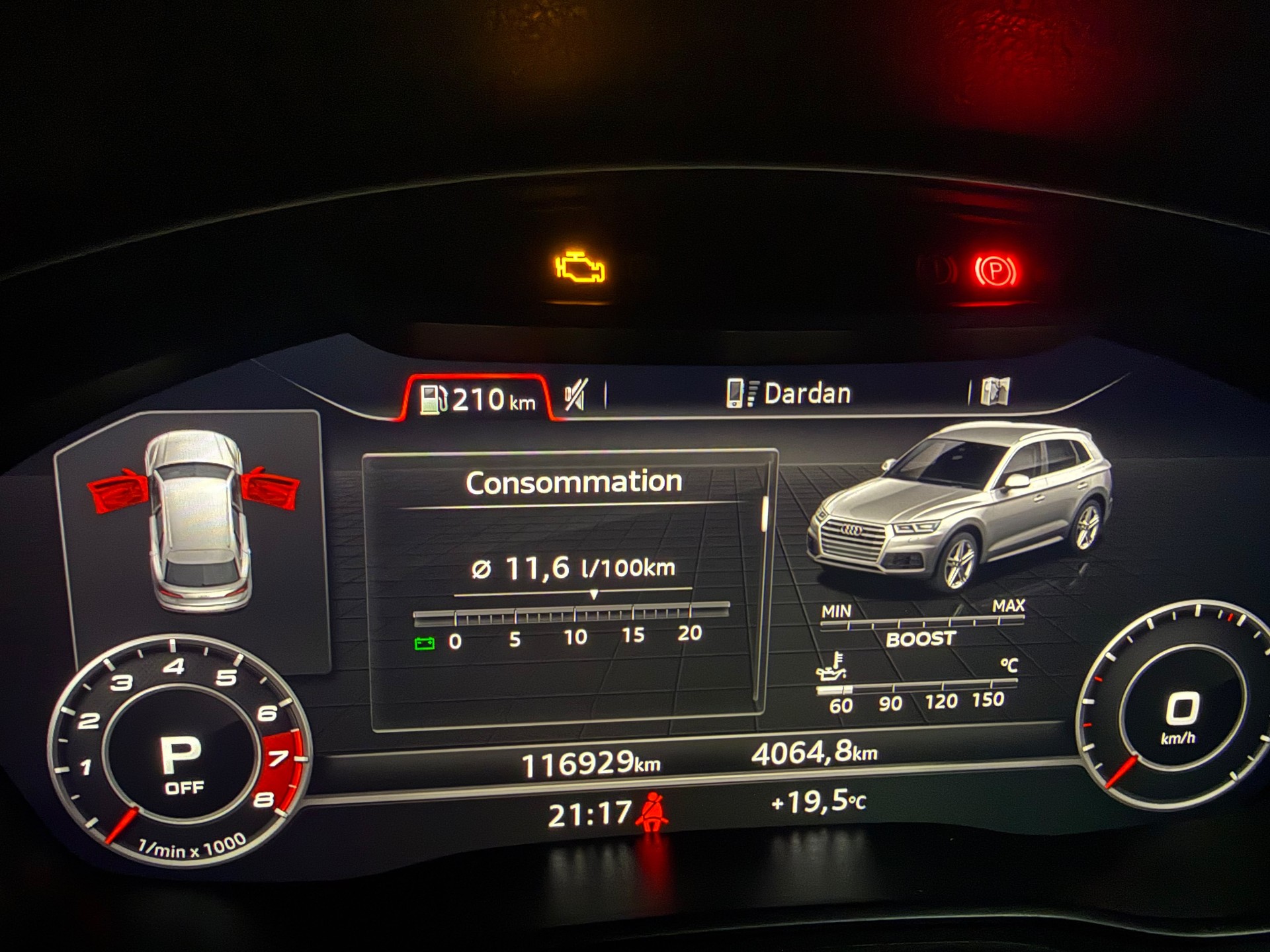 AUDI SQ5 3.0 TFSI quattro S-tronic-image-3