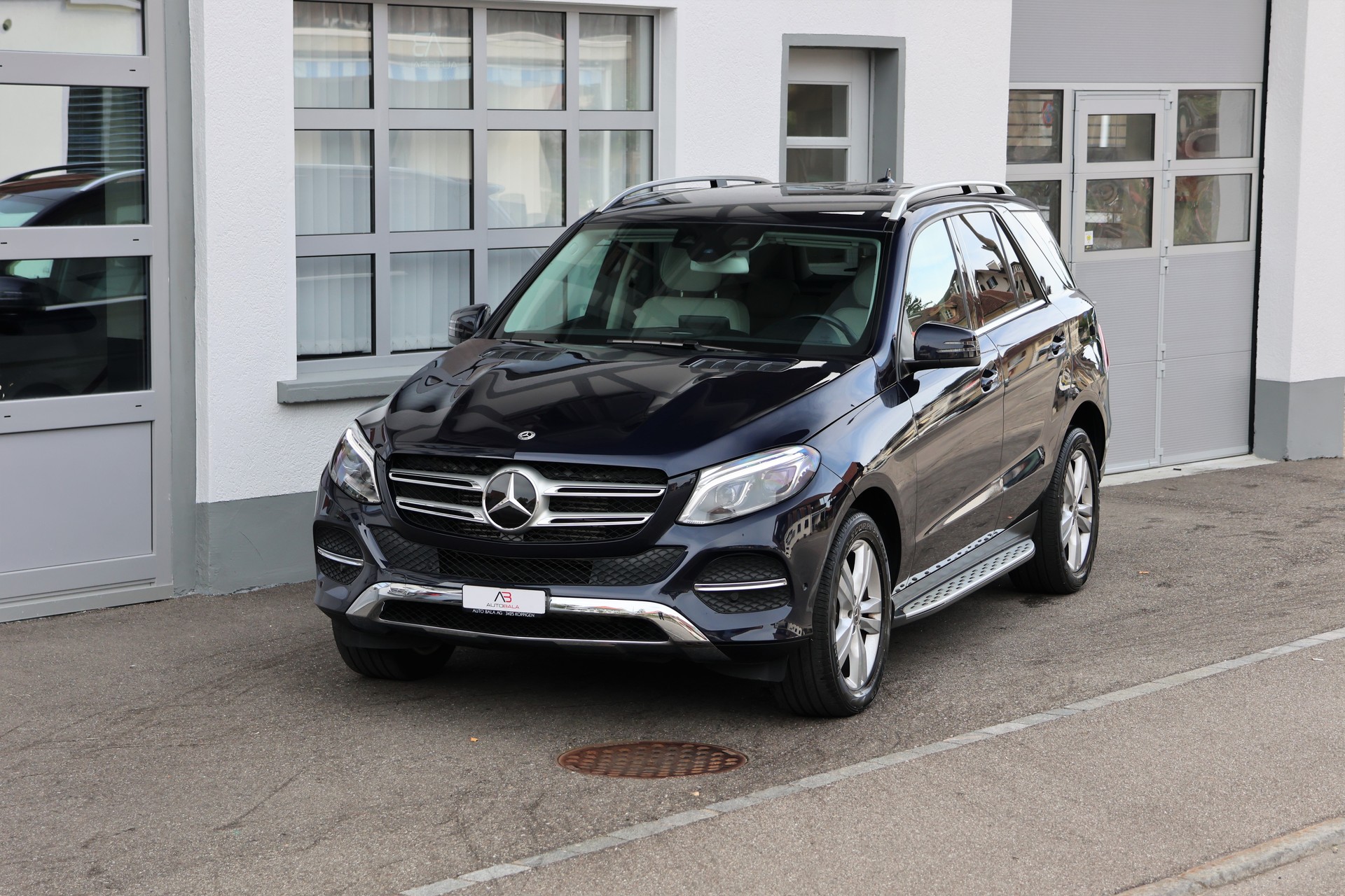 MERCEDES-BENZ GLE 350 d Executive 4Matic 9G-Tronic (CH) + 3.5T AHK