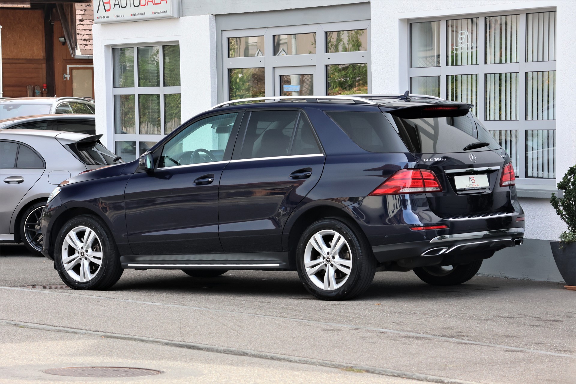 MERCEDES-BENZ GLE 350 d Executive 4Matic 9G-Tronic (CH) + 3.5T AHK-image-4