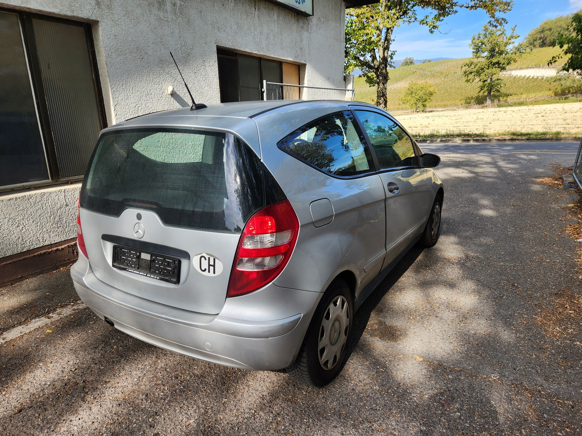 MERCEDES-BENZ A 170 Avantgarde-image-0