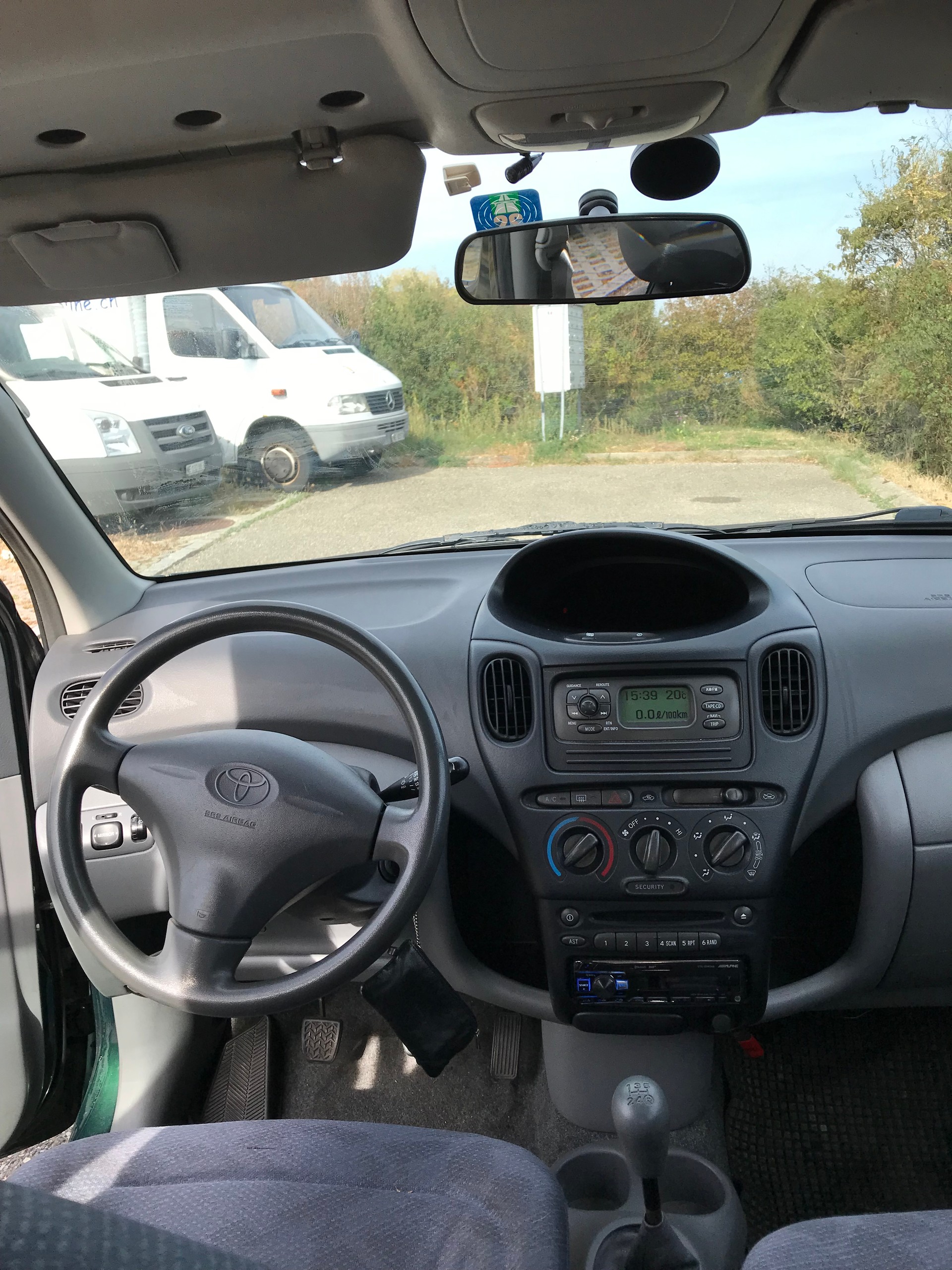 TOYOTA 1.3 16V Linea Luna-image-4