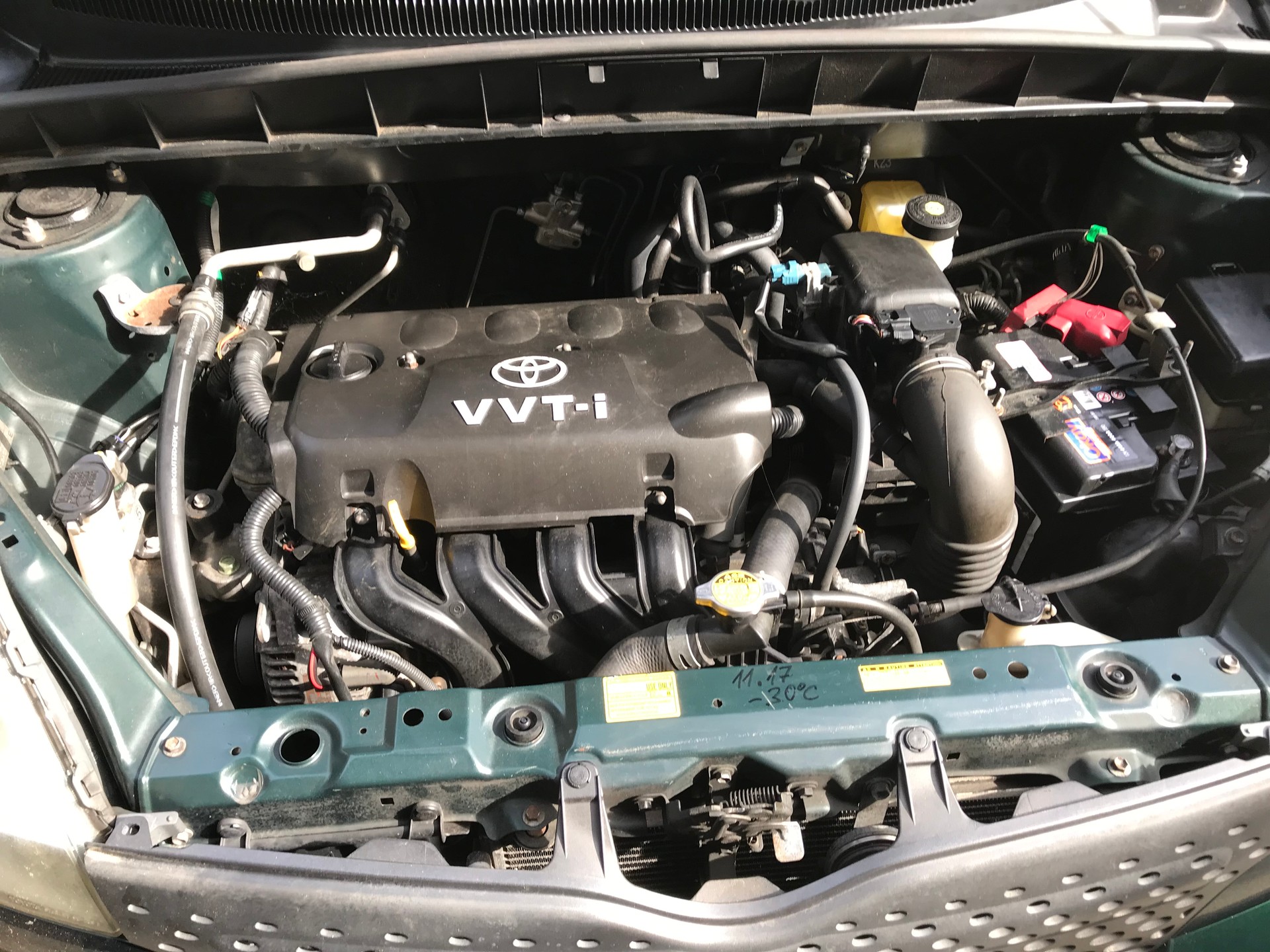 TOYOTA 1.3 16V Linea Luna-image-2