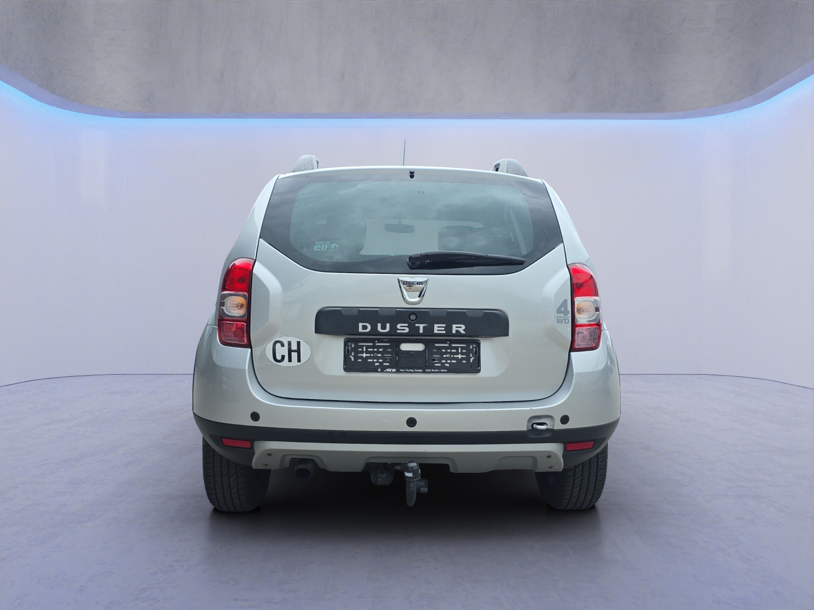 DACIA Duster 1.2 Benzin 4X4 manuell / ab MFK-image-3