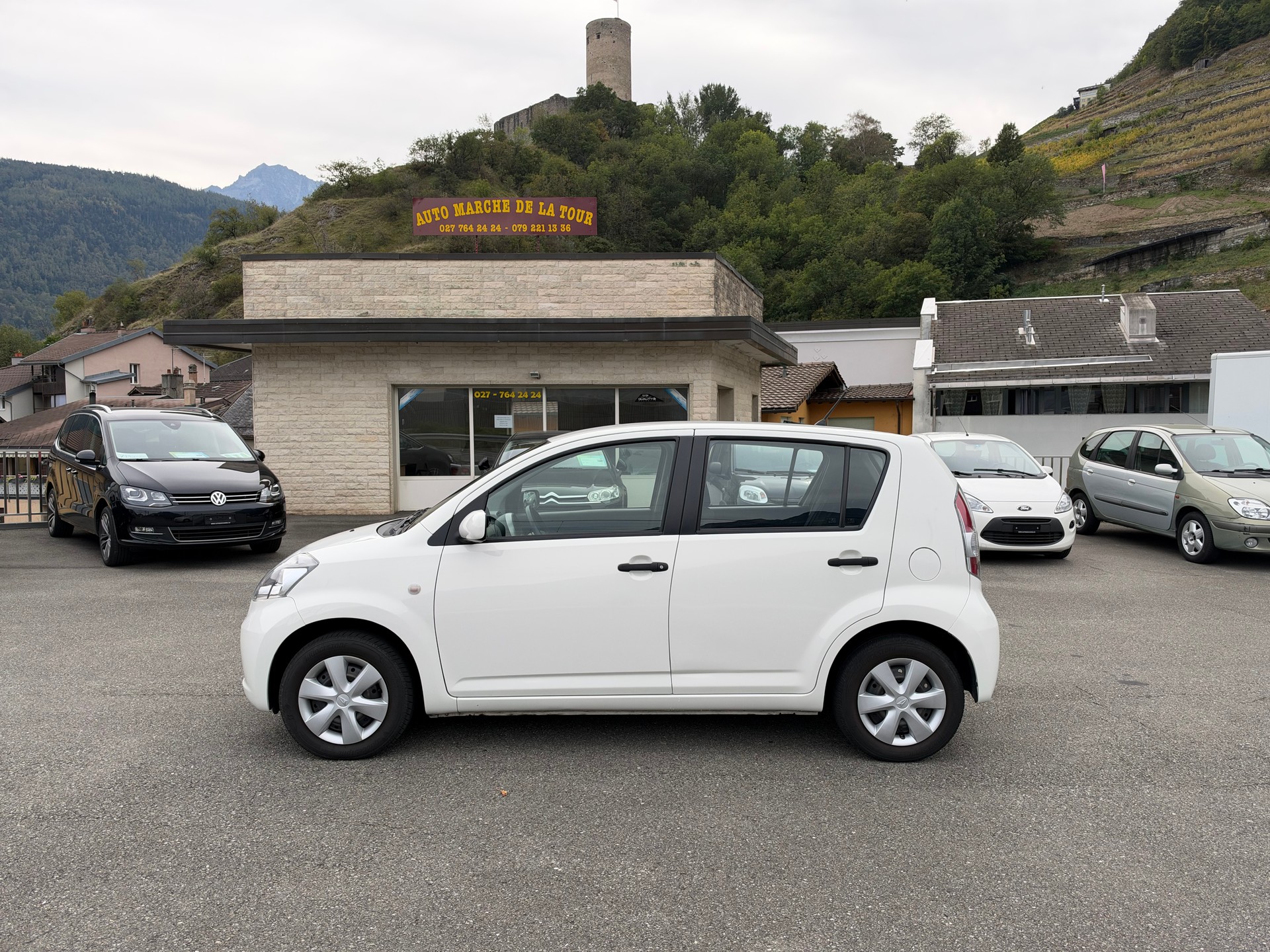 DAIHATSU Sirion 1.3 eco-4WD-image-0