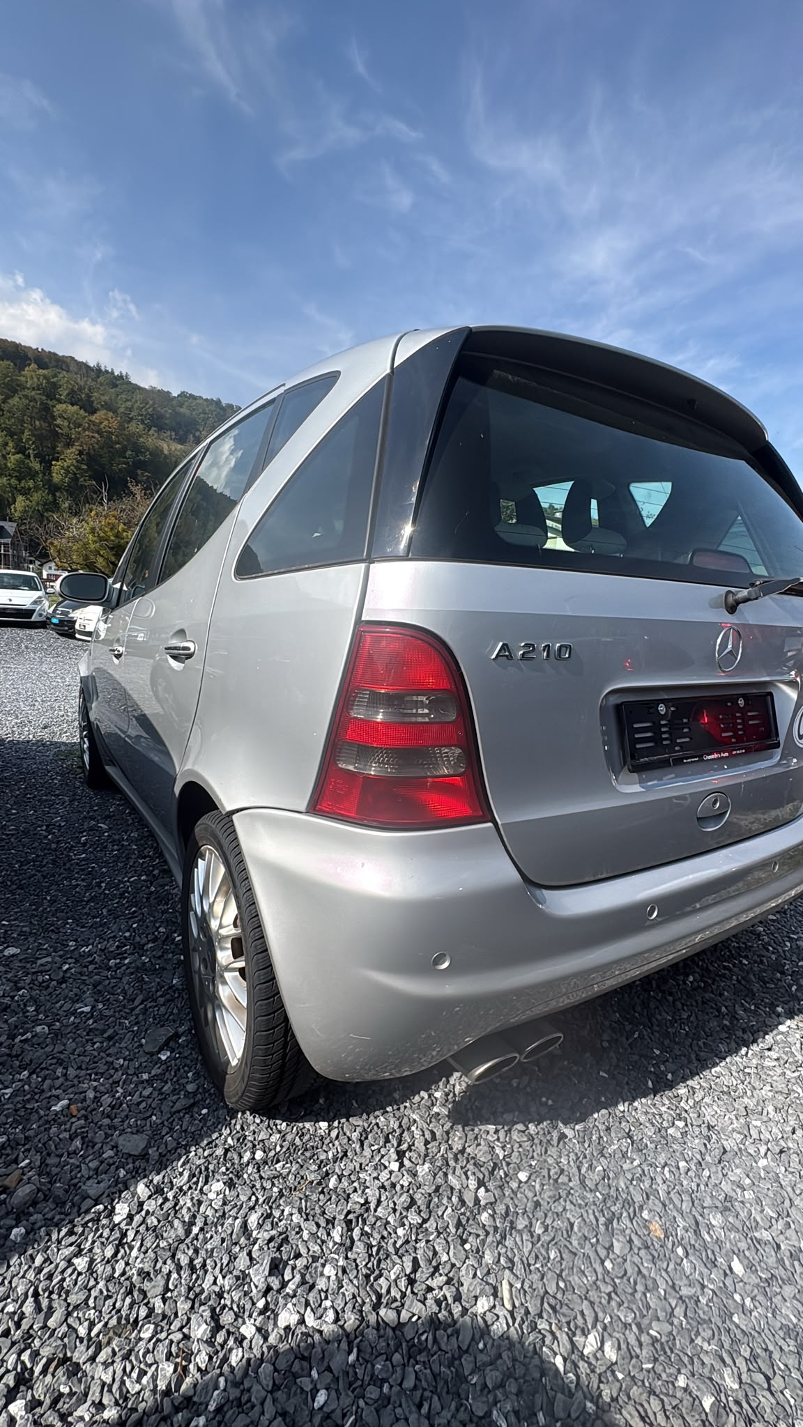 MERCEDES-BENZ A 210 Evolution-image-3