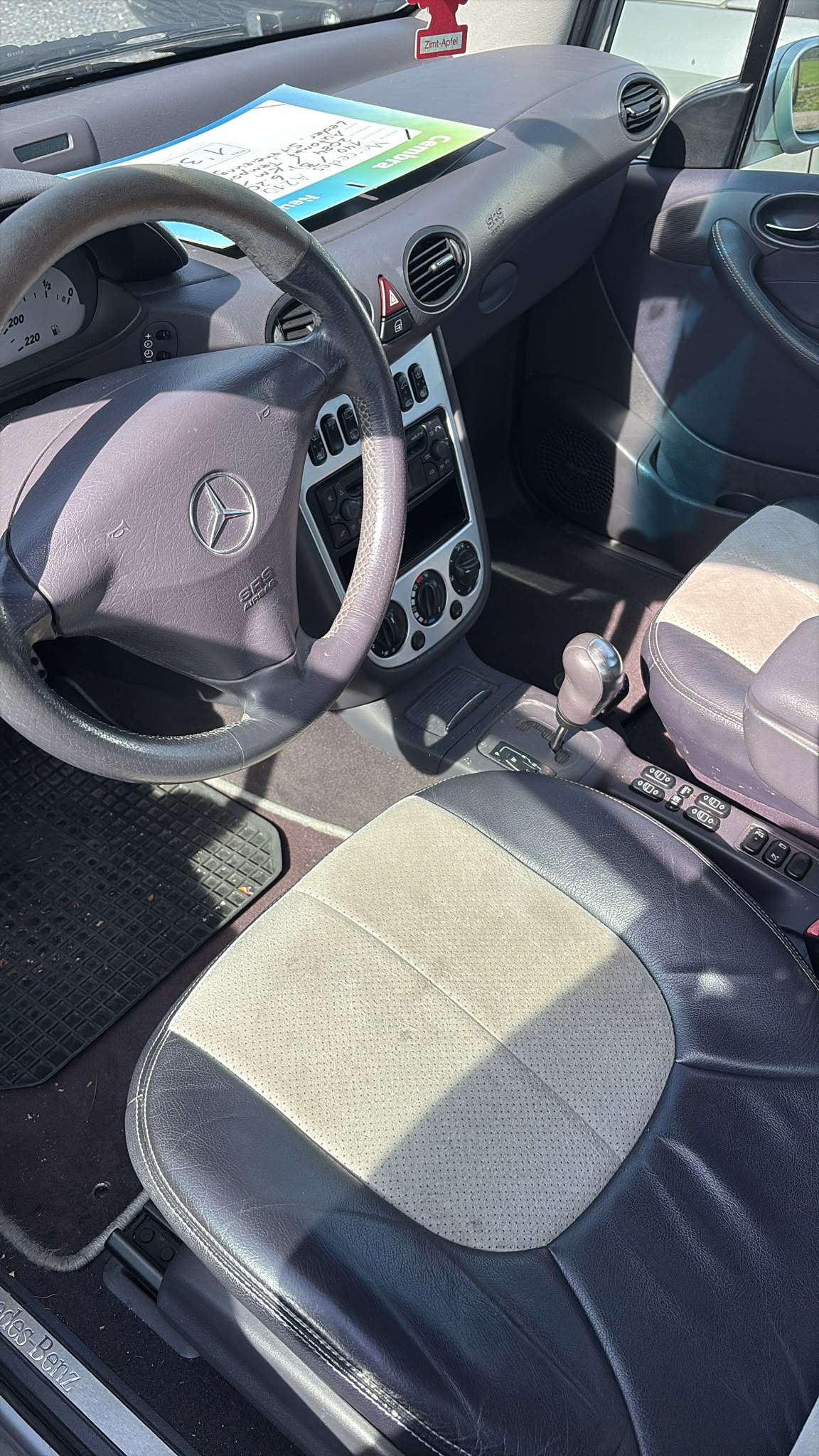 MERCEDES-BENZ A 210 Evolution-image-9
