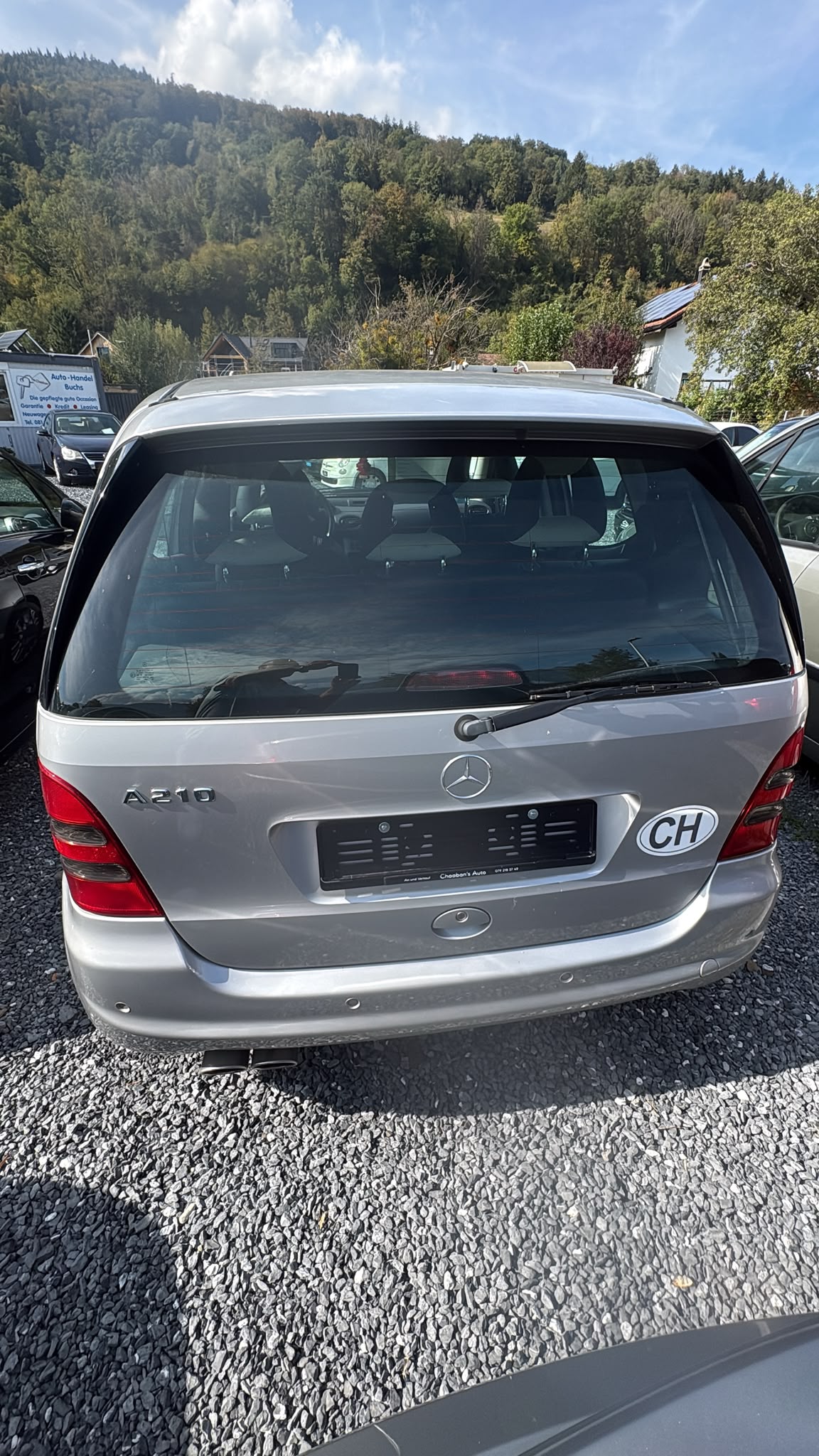 MERCEDES-BENZ A 210 Evolution-image-4