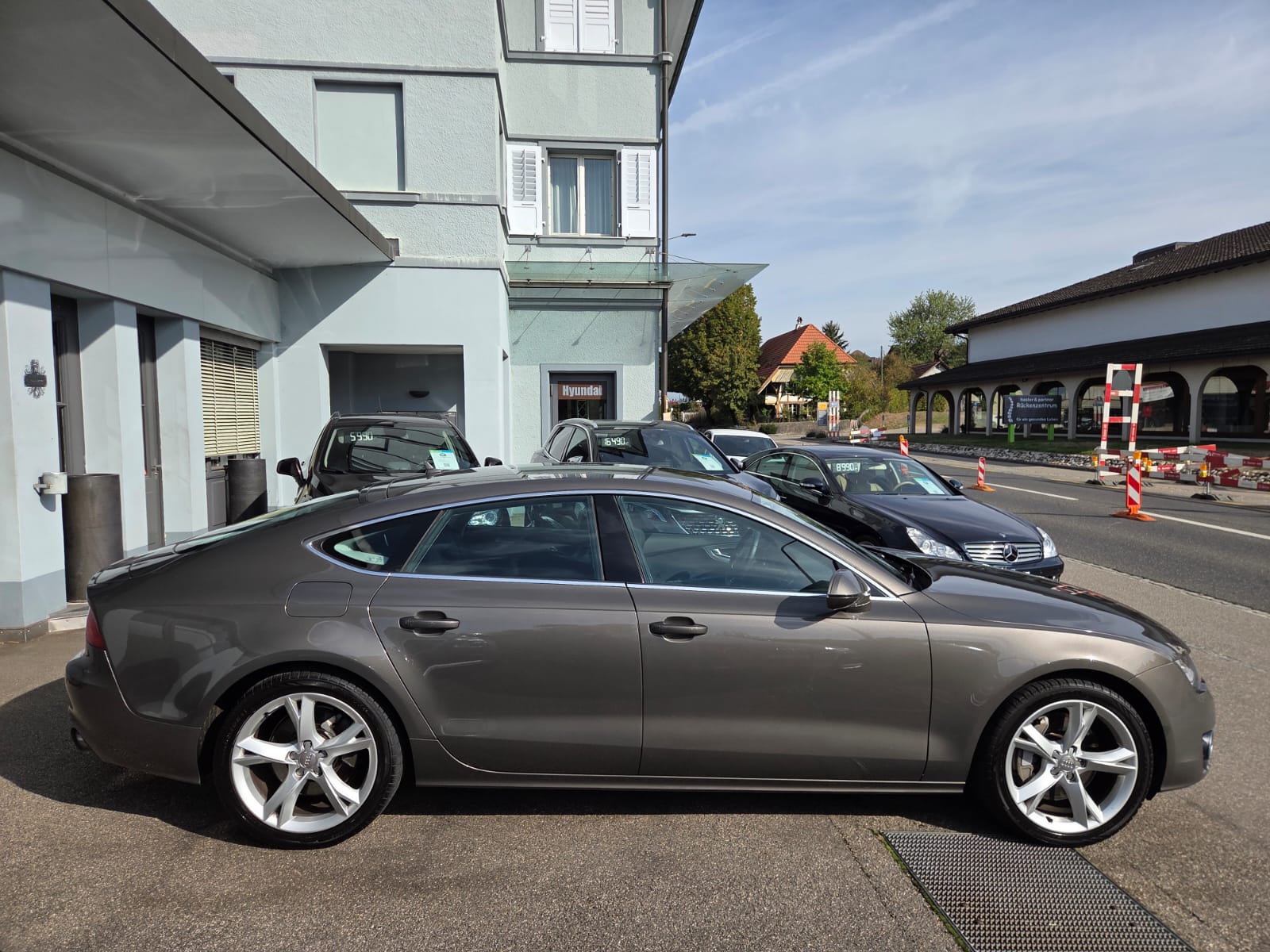 AUDI A7 Sportback 3.0 TFSI quattro S-tronic-image-4