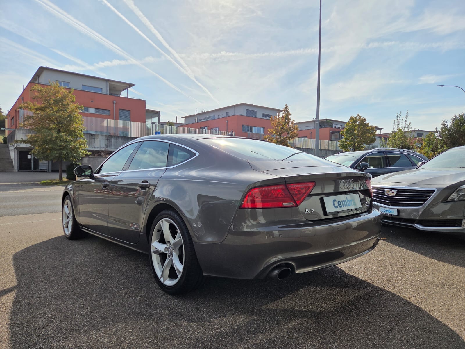 AUDI A7 Sportback 3.0 TFSI quattro S-tronic-image-1