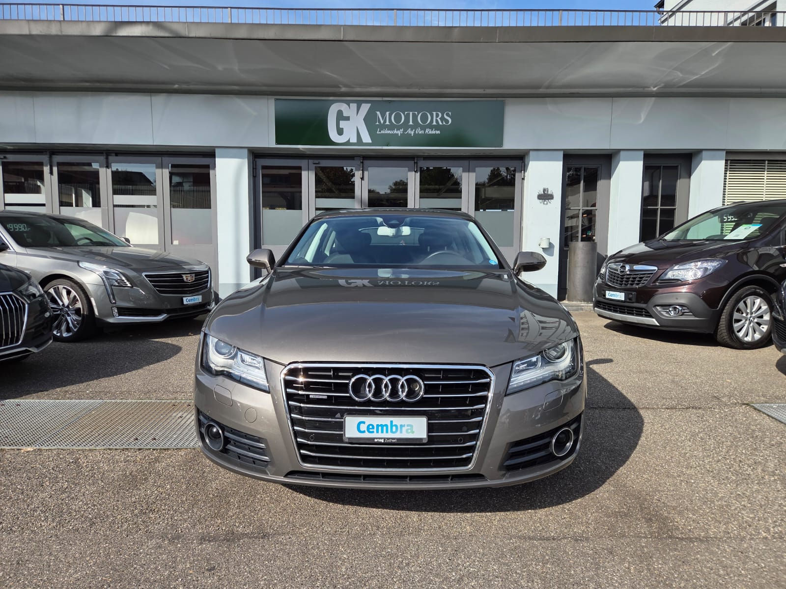 AUDI A7 Sportback 3.0 TFSI quattro S-tronic-image-6