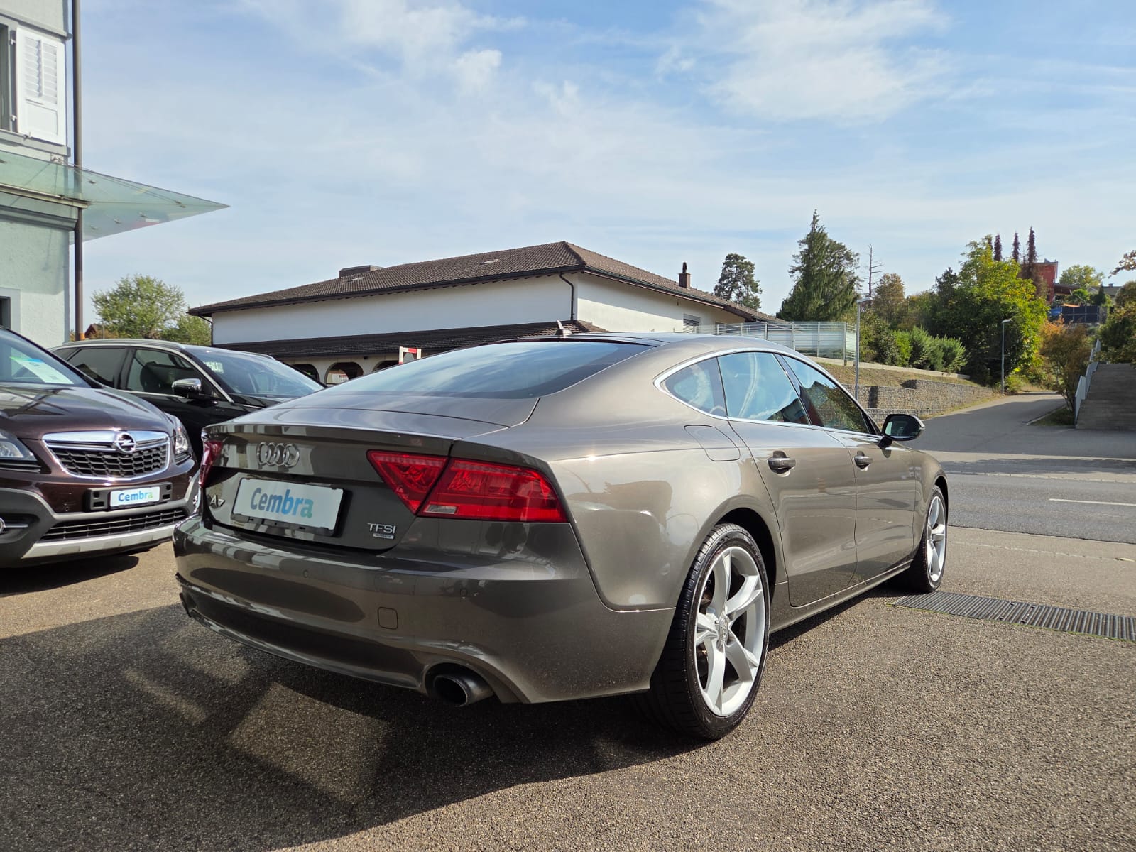 AUDI A7 Sportback 3.0 TFSI quattro S-tronic-image-2