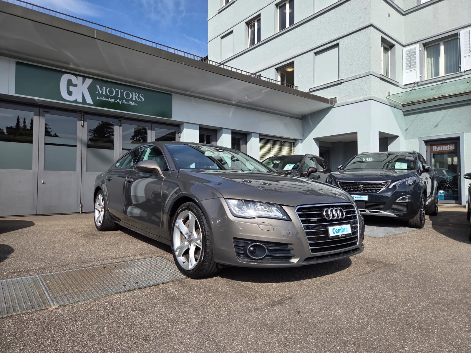 AUDI A7 Sportback 3.0 TFSI quattro S-tronic-image-5
