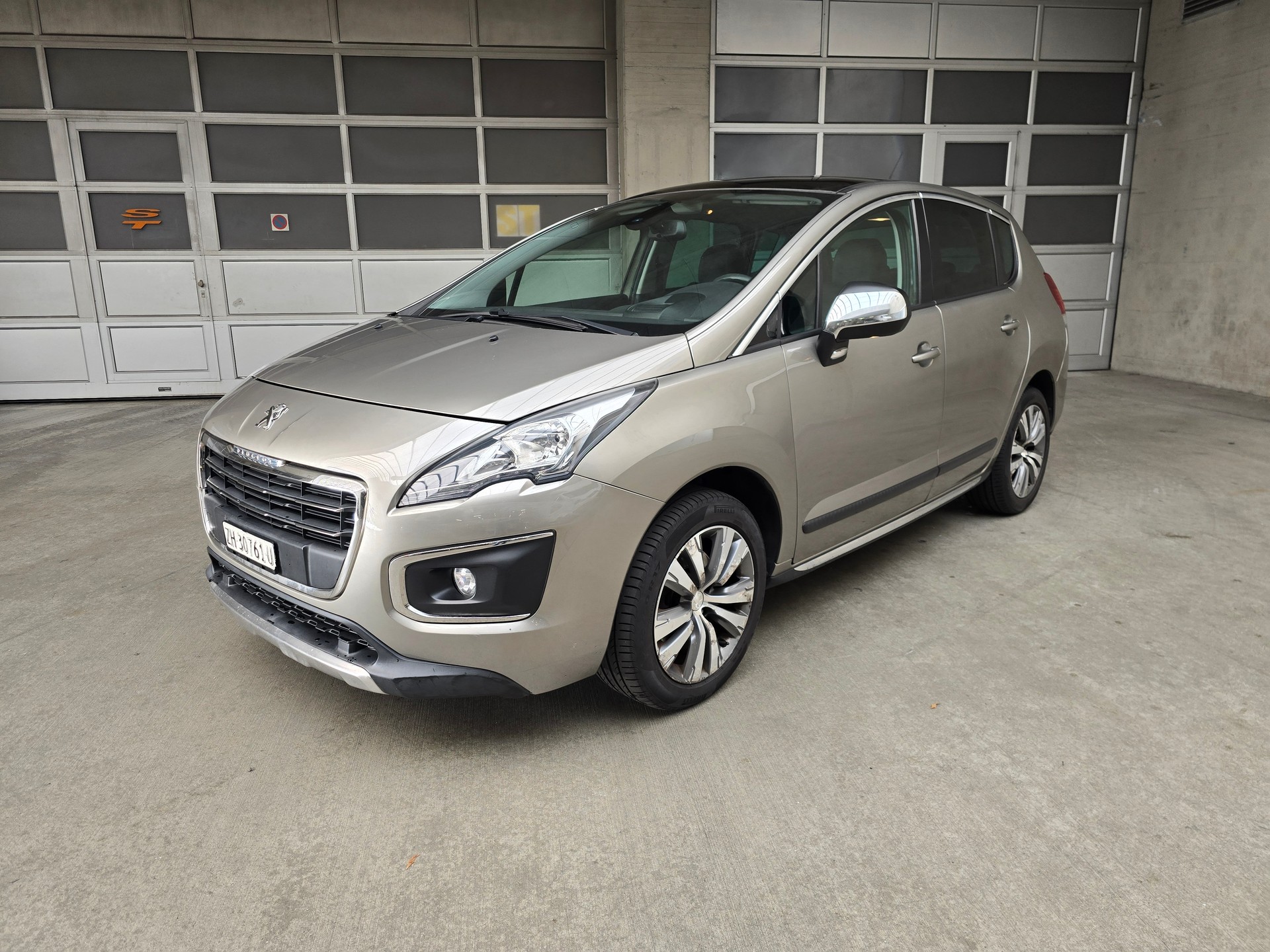 PEUGEOT 3008 1.6 16V T Allure Tiptronic-image-1