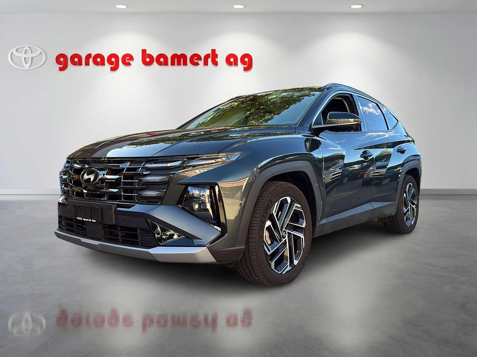 HYUNDAI Tucson 1.6 T-GDi HEV Vertex 4WD